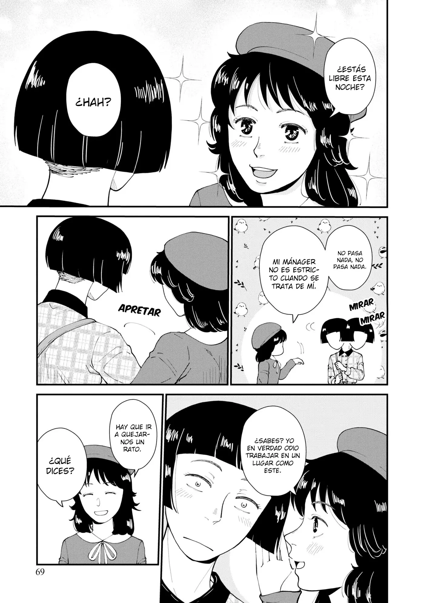 Hana Monogatari capítulo 8, página 10