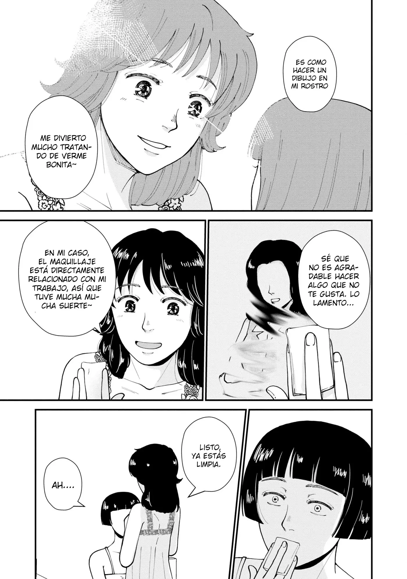 Hana Monogatari capítulo 8, página 18