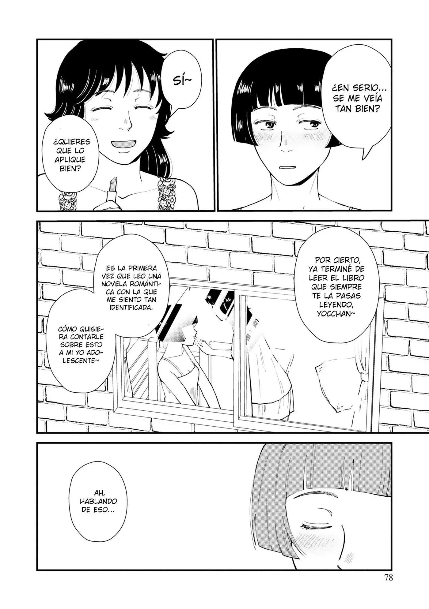 Hana Monogatari capítulo 8, página 19