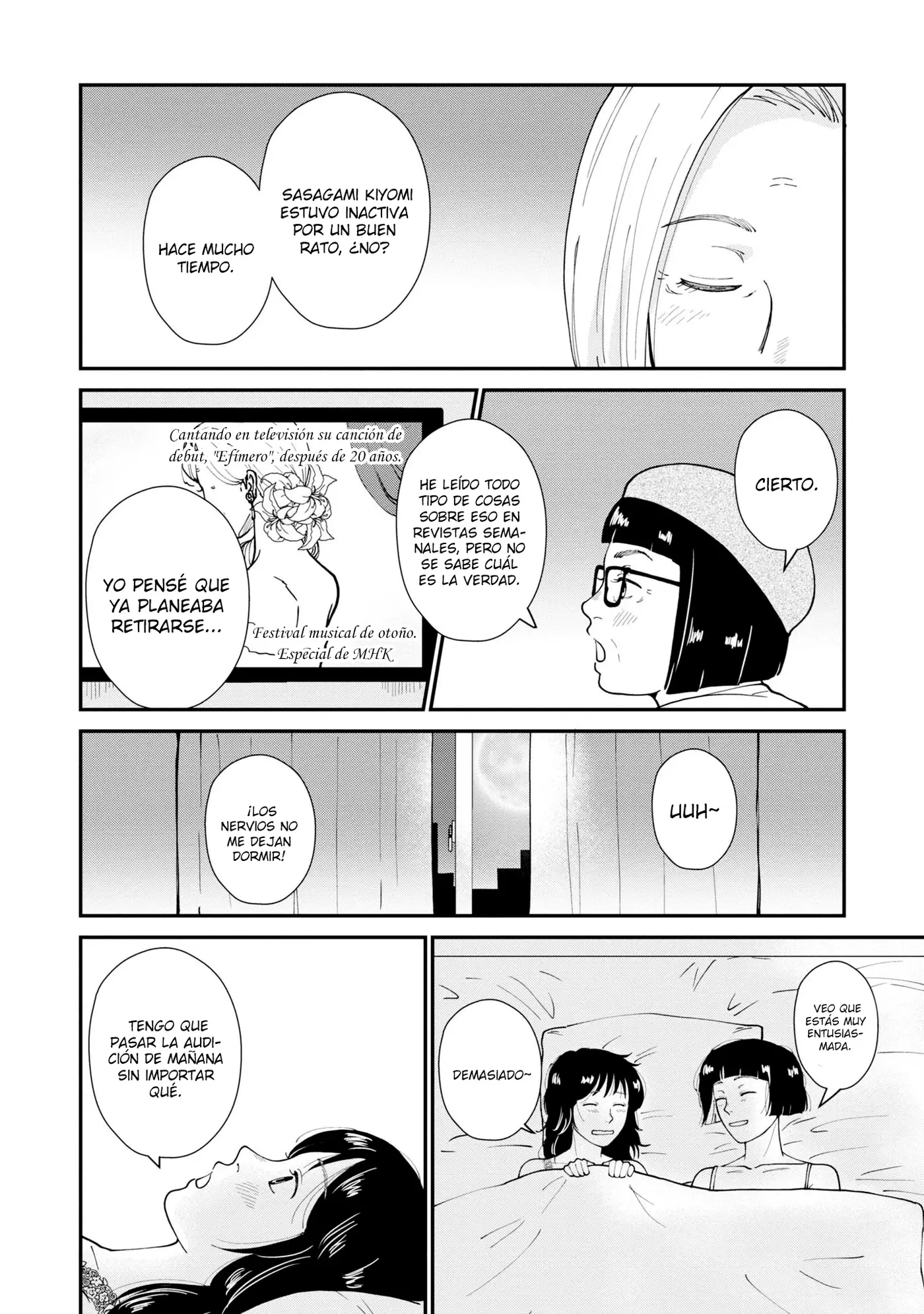 Hana Monogatari capítulo 8, página 20