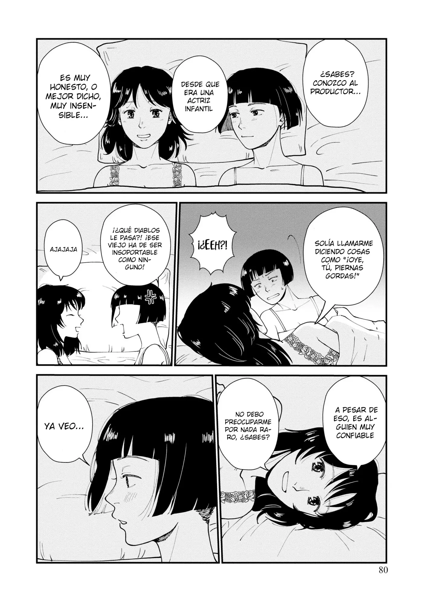 Hana Monogatari capítulo 8, página 21