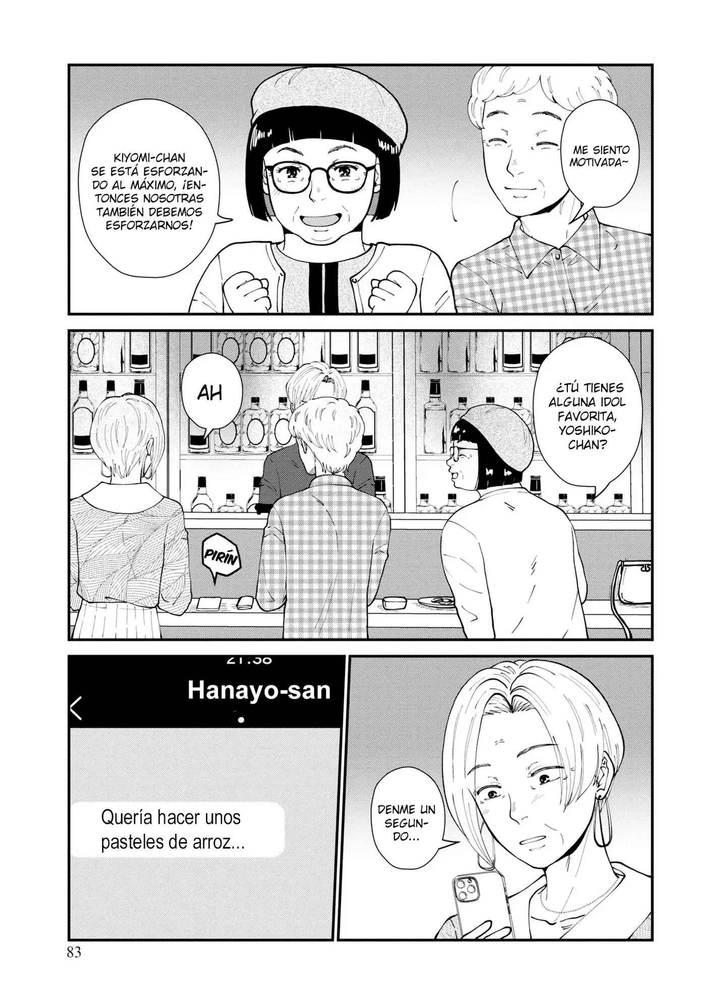 Hana Monogatari capítulo 8, página 24
