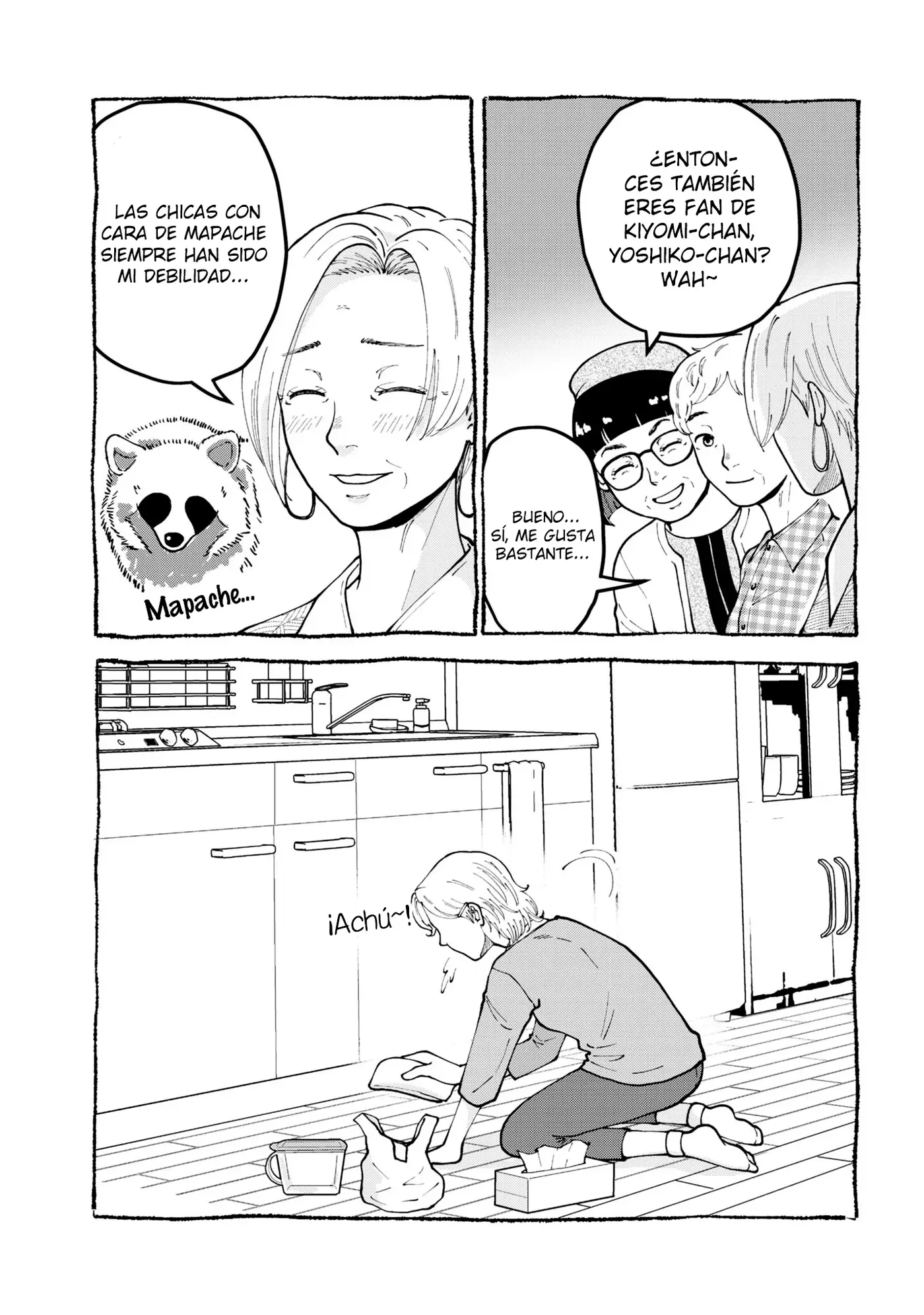 Hana Monogatari capítulo 8, página 27