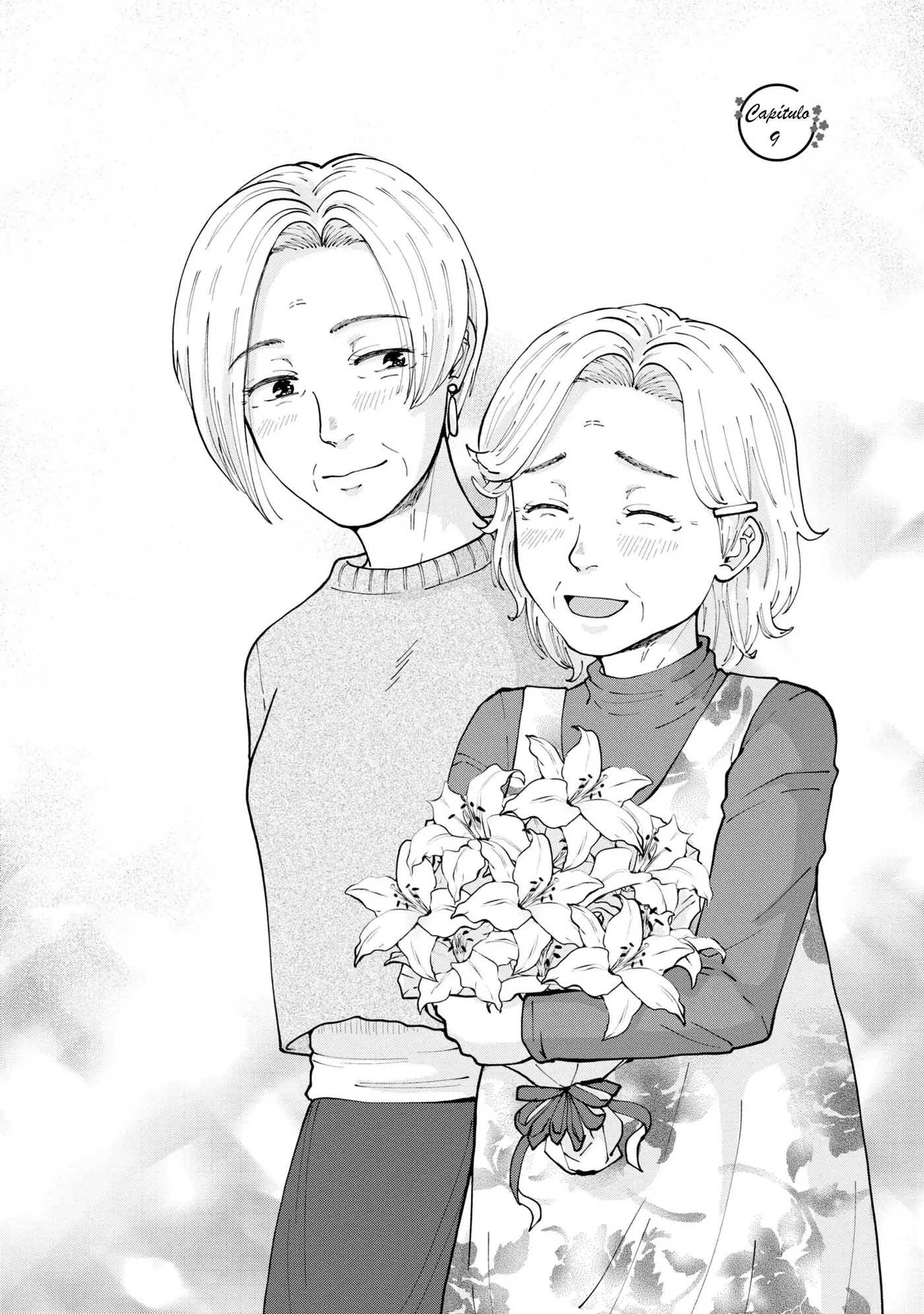 Hana Monogatari capítulo 9, página 3