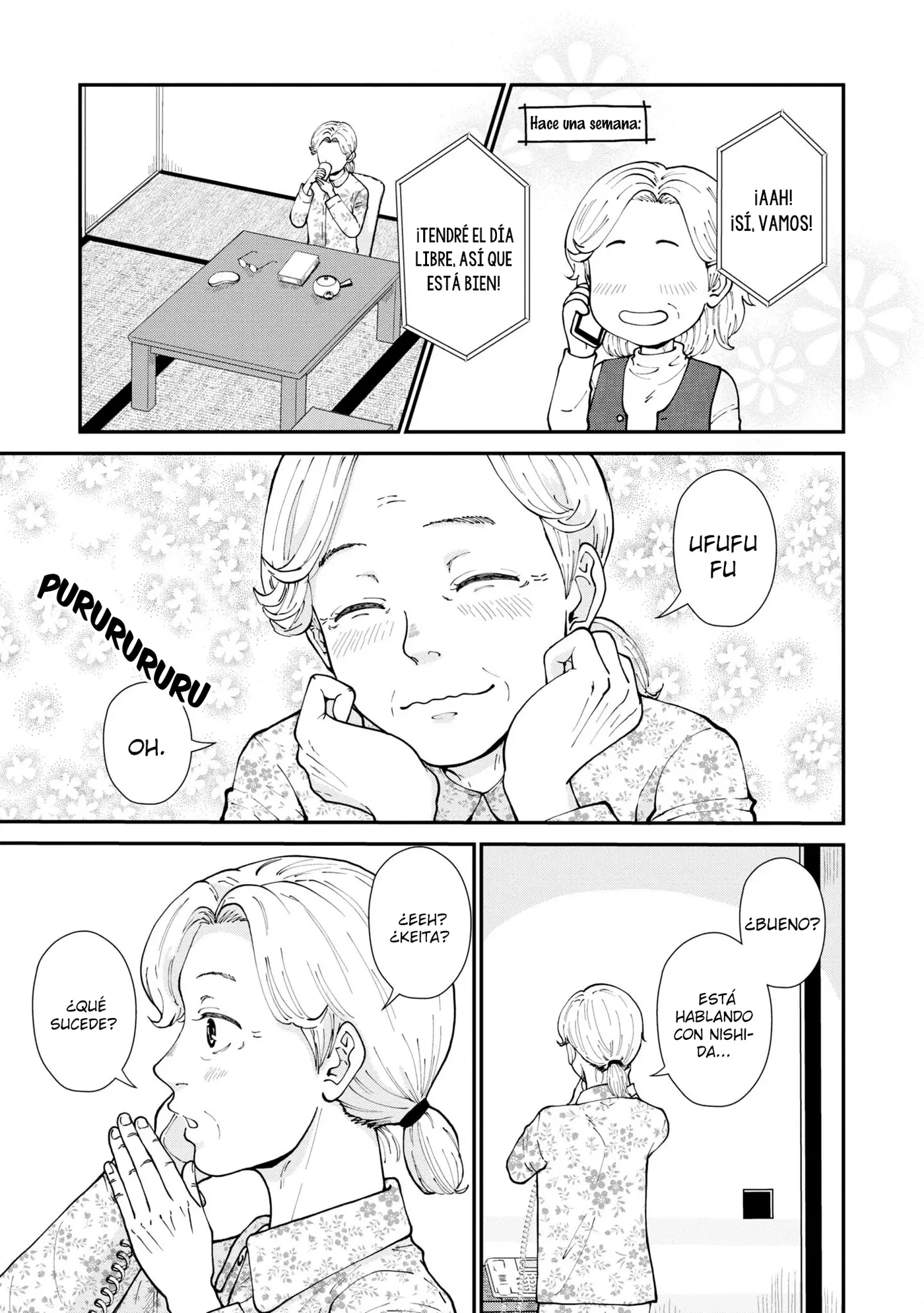 Hana Monogatari capítulo 9, página 4