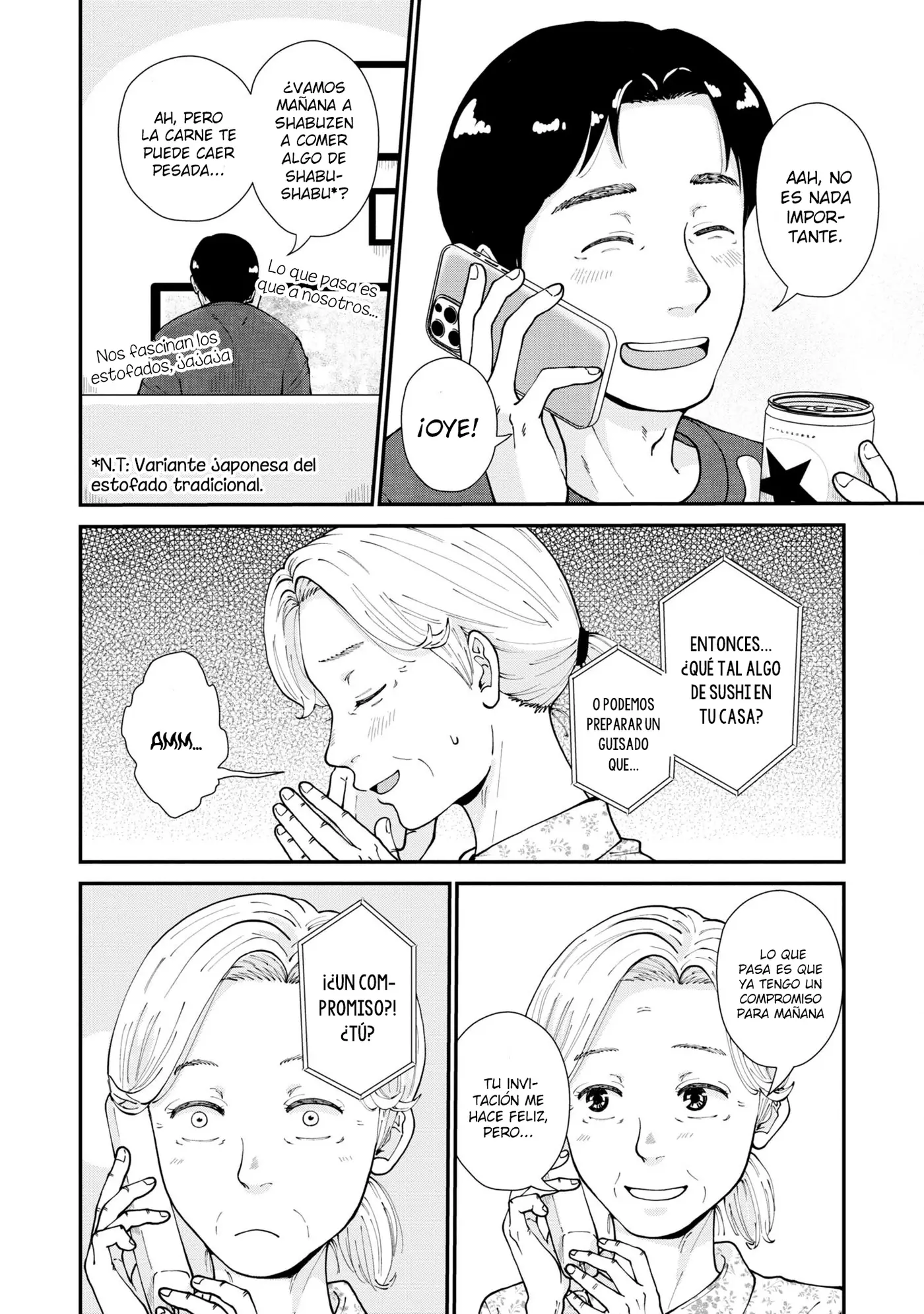 Hana Monogatari capítulo 9, página 5