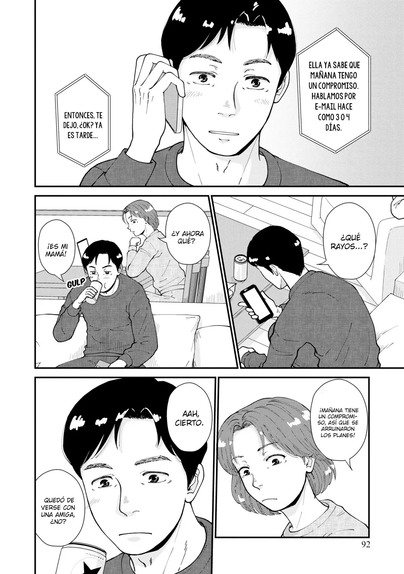 Hana Monogatari capítulo 9, página 7