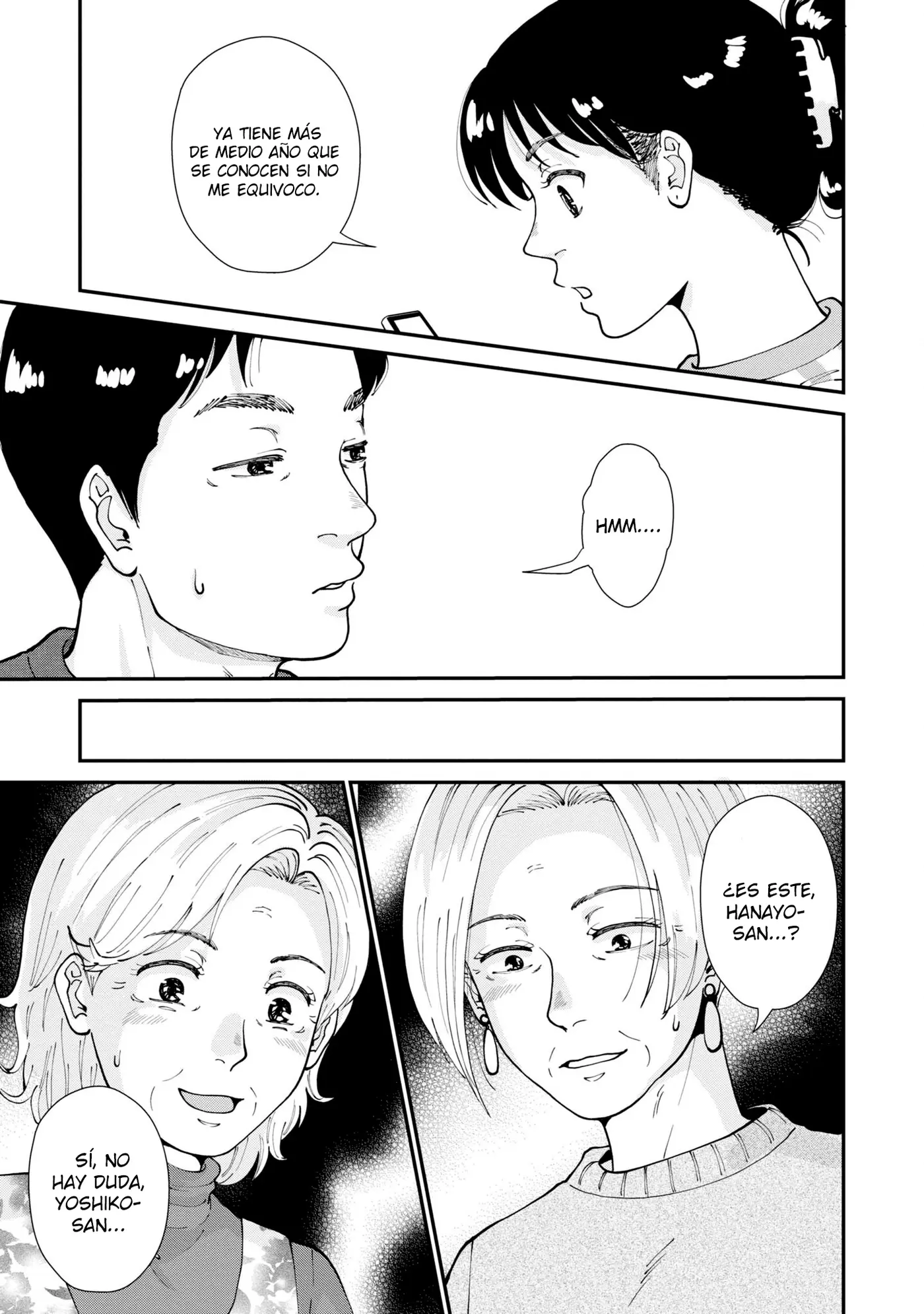 Hana Monogatari capítulo 9, página 10