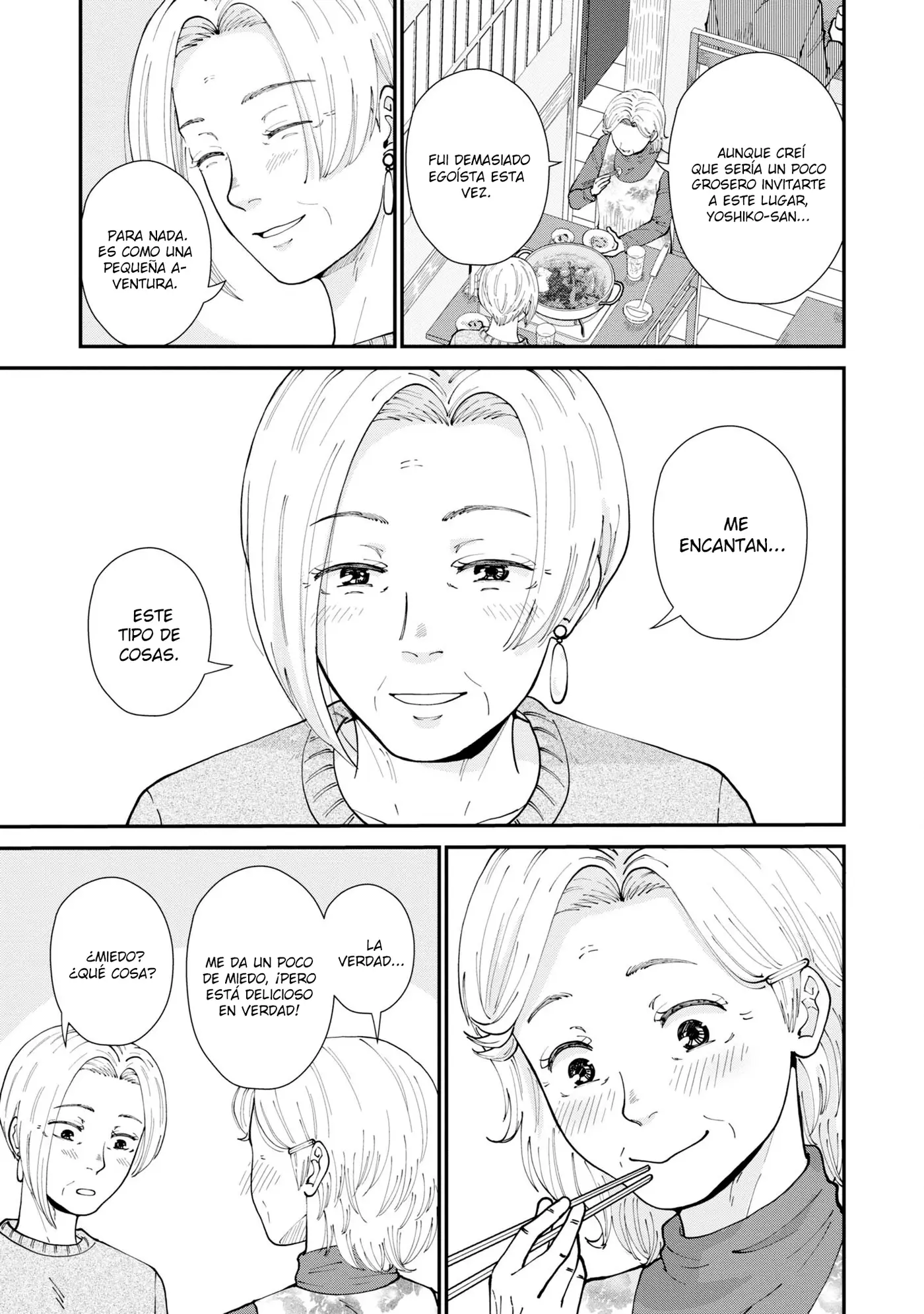Hana Monogatari capítulo 9, página 16