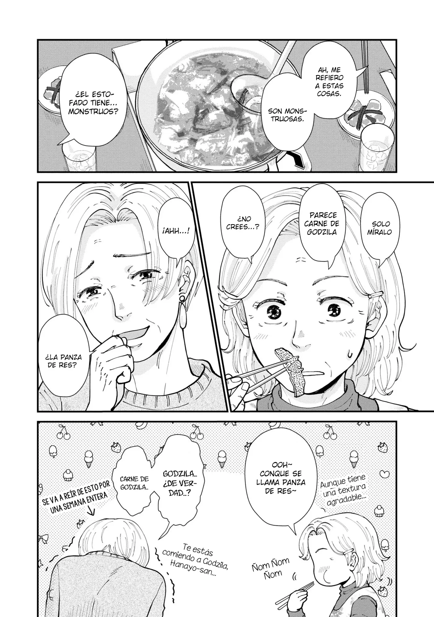 Hana Monogatari capítulo 9, página 17