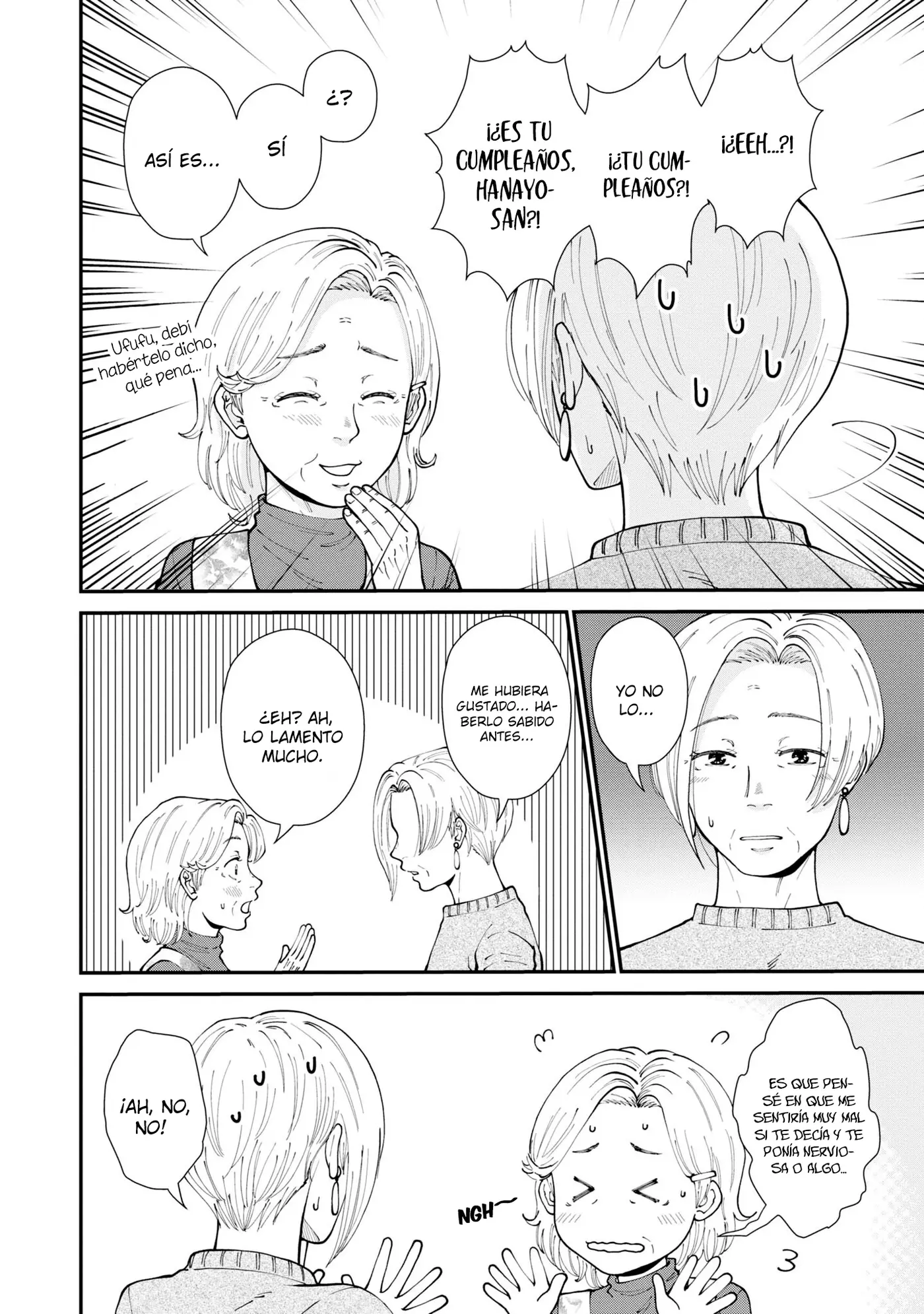 Hana Monogatari capítulo 9, página 19