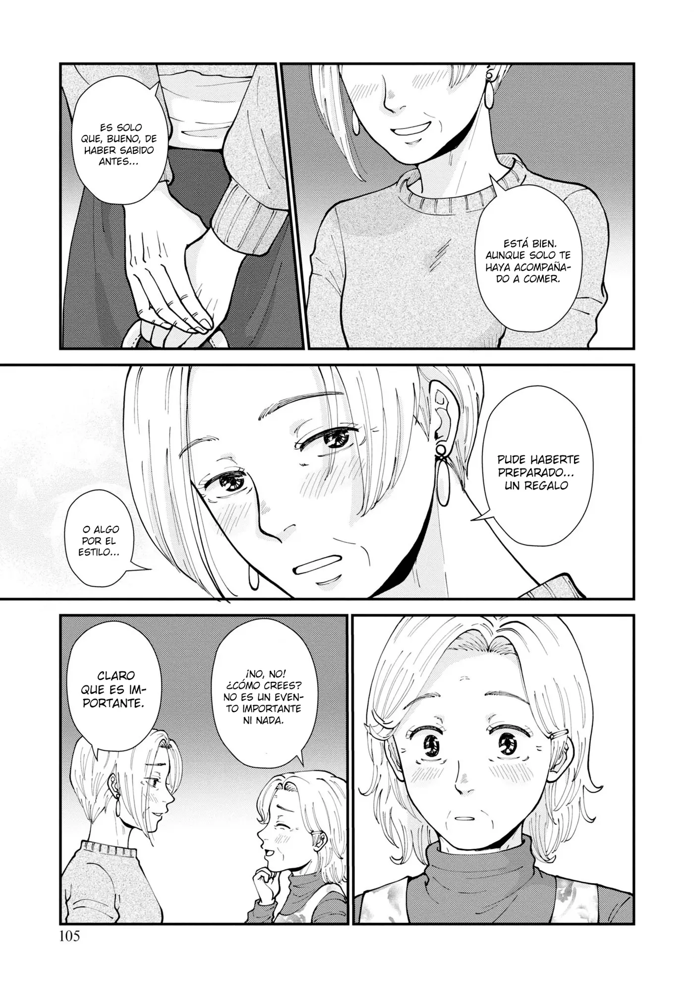 Hana Monogatari capítulo 9, página 20