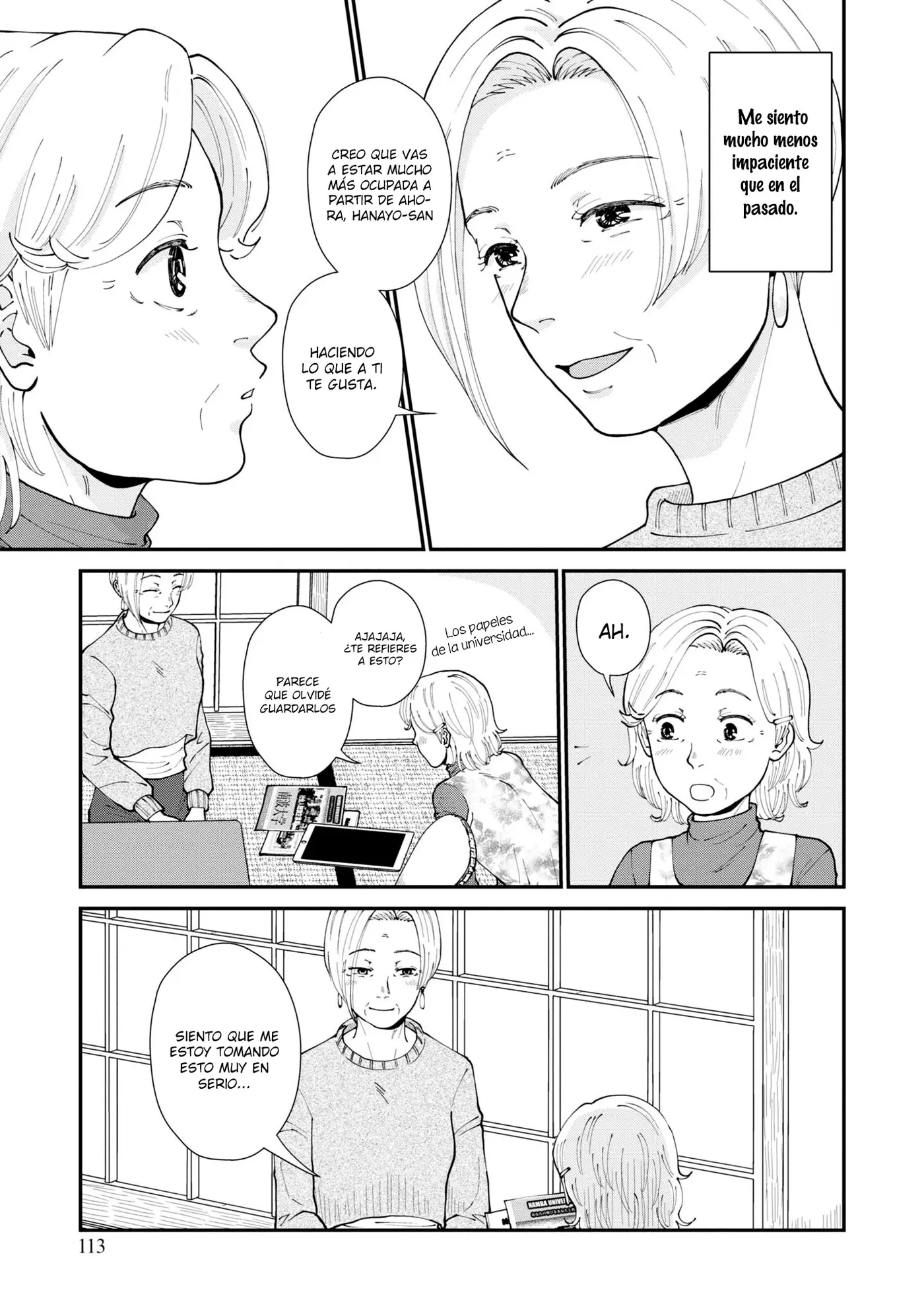 Hana Monogatari capítulo 9, página 28