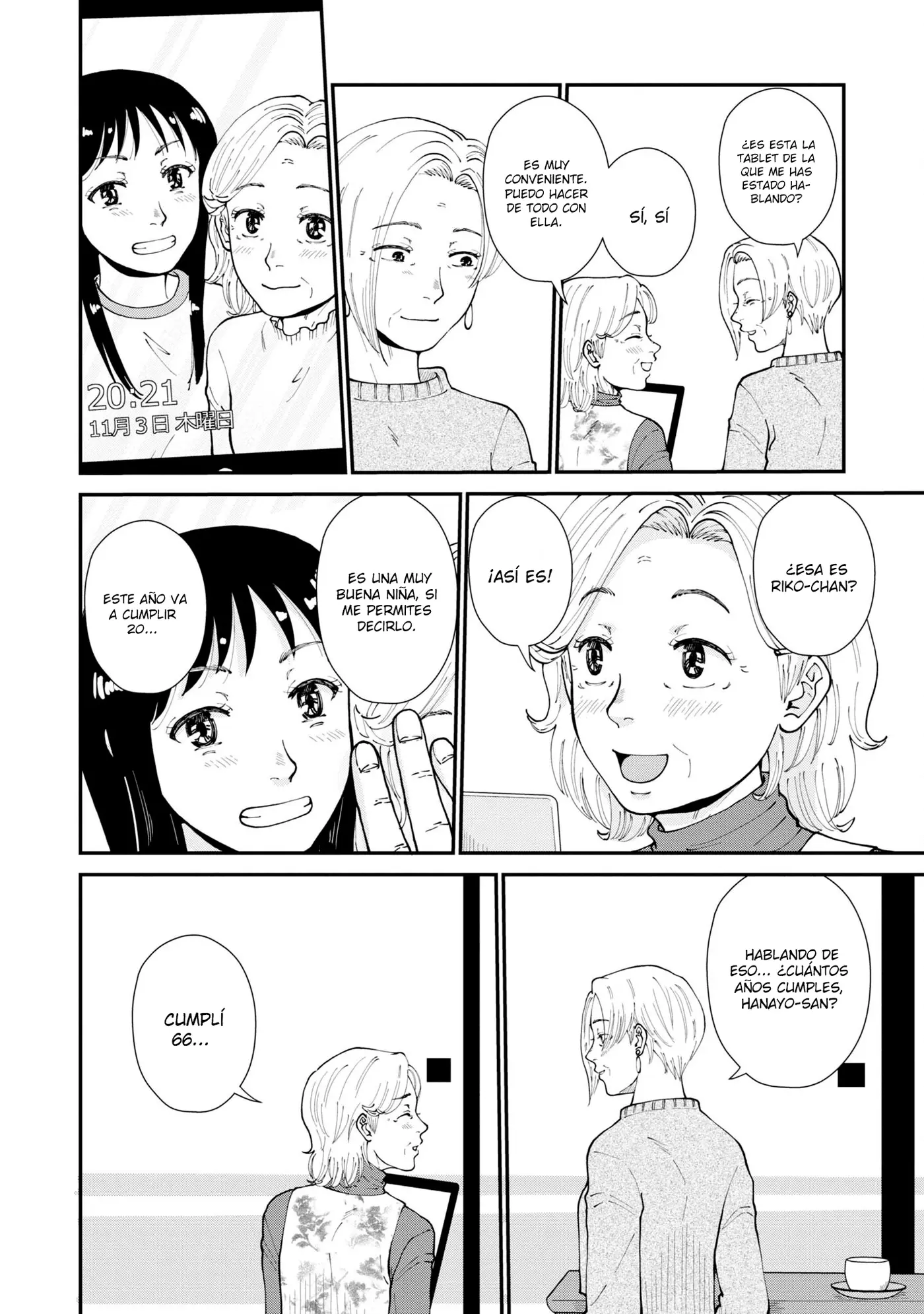 Hana Monogatari capítulo 9, página 29