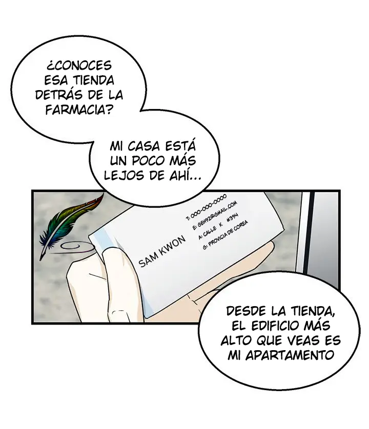 Hand in Hand capítulo 9, página 16