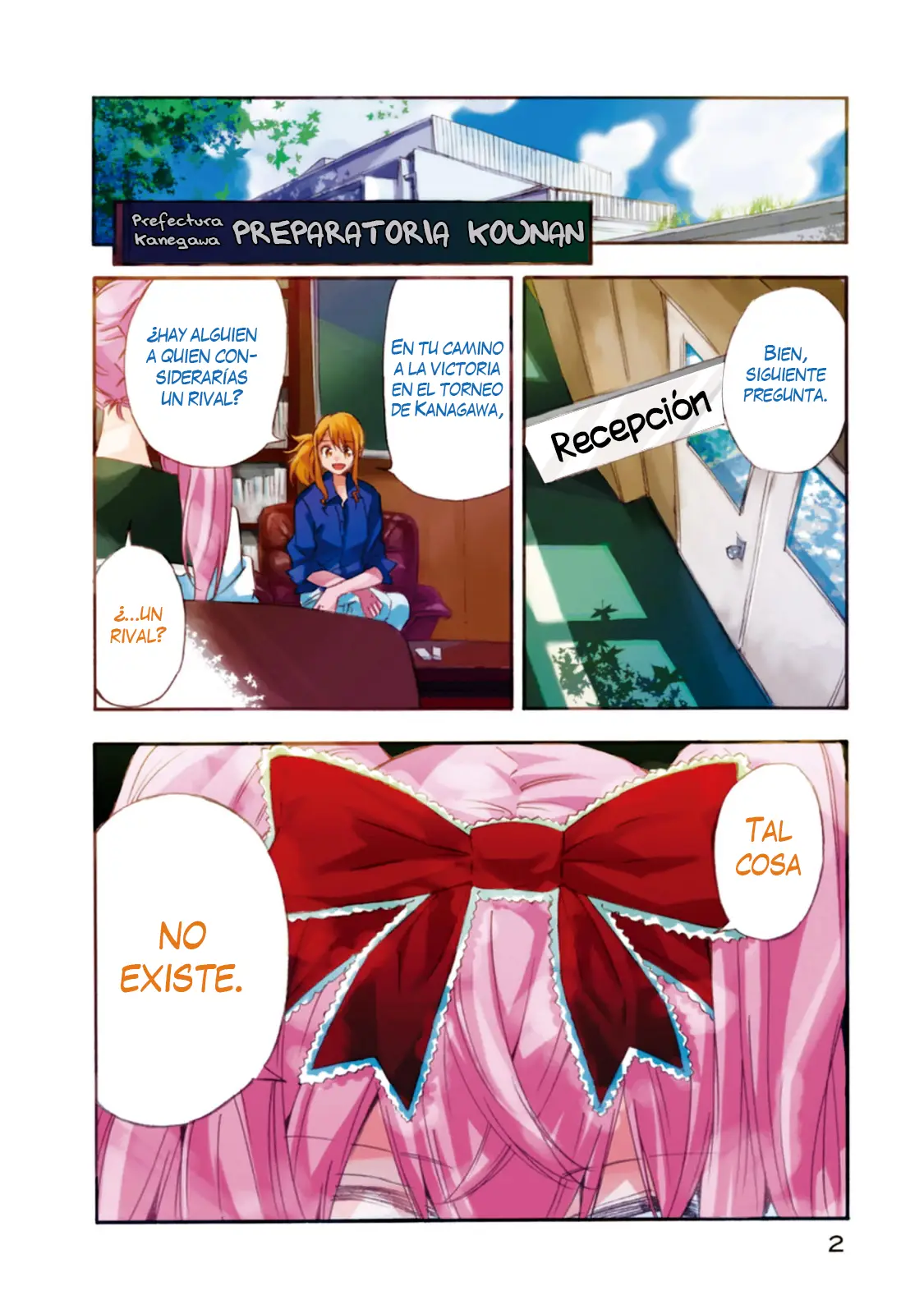 Hanebado! capítulo 10, página 5
