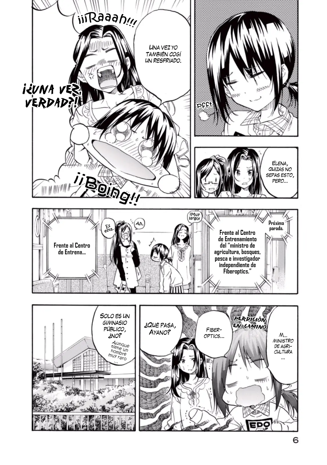 Hanebado! capítulo 10, página 9