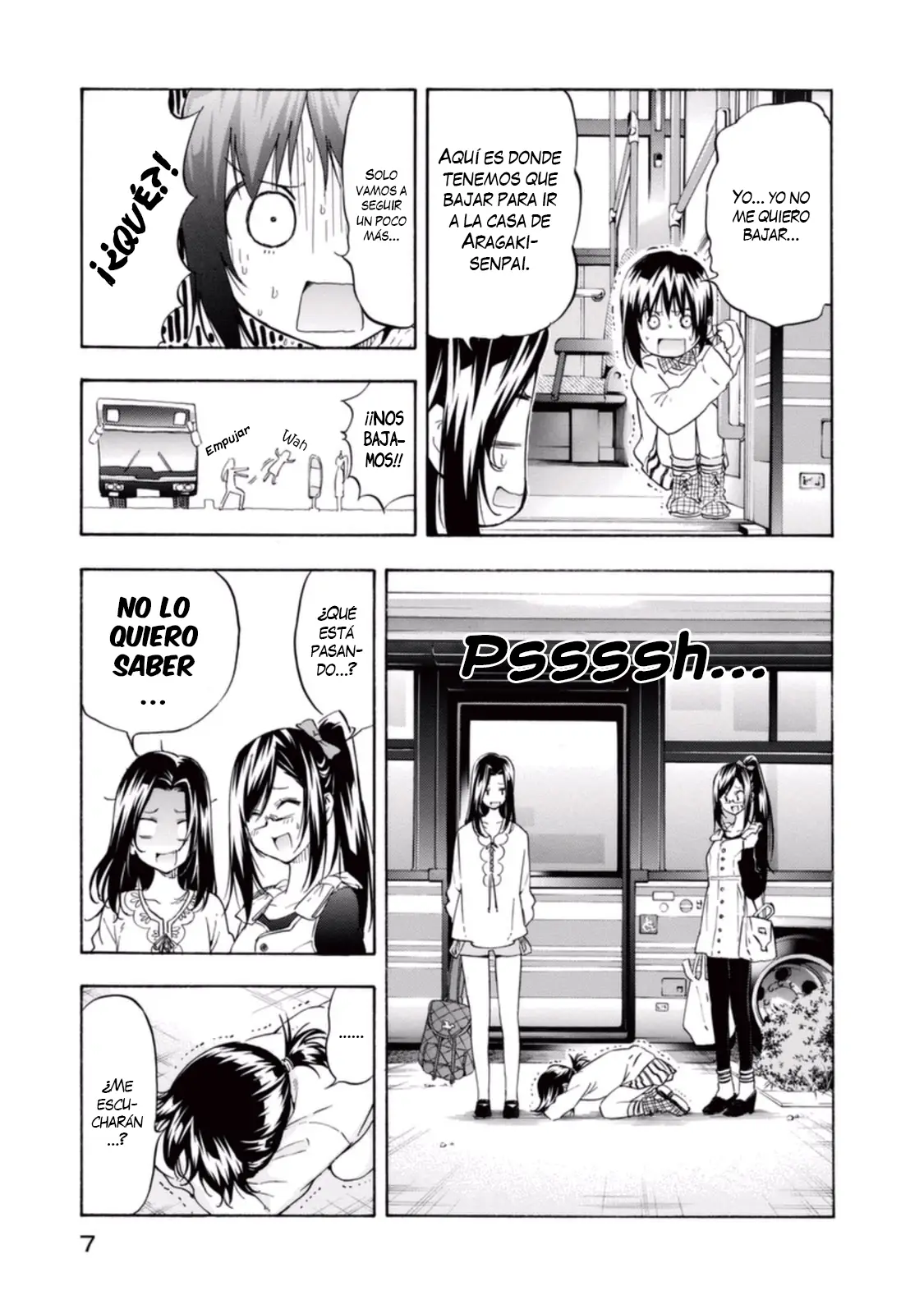 Hanebado! capítulo 10, página 10