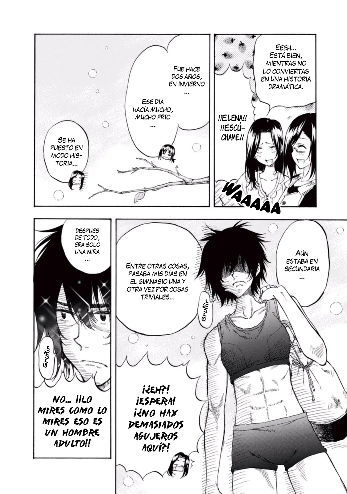 Hanebado! capítulo 10, página 11