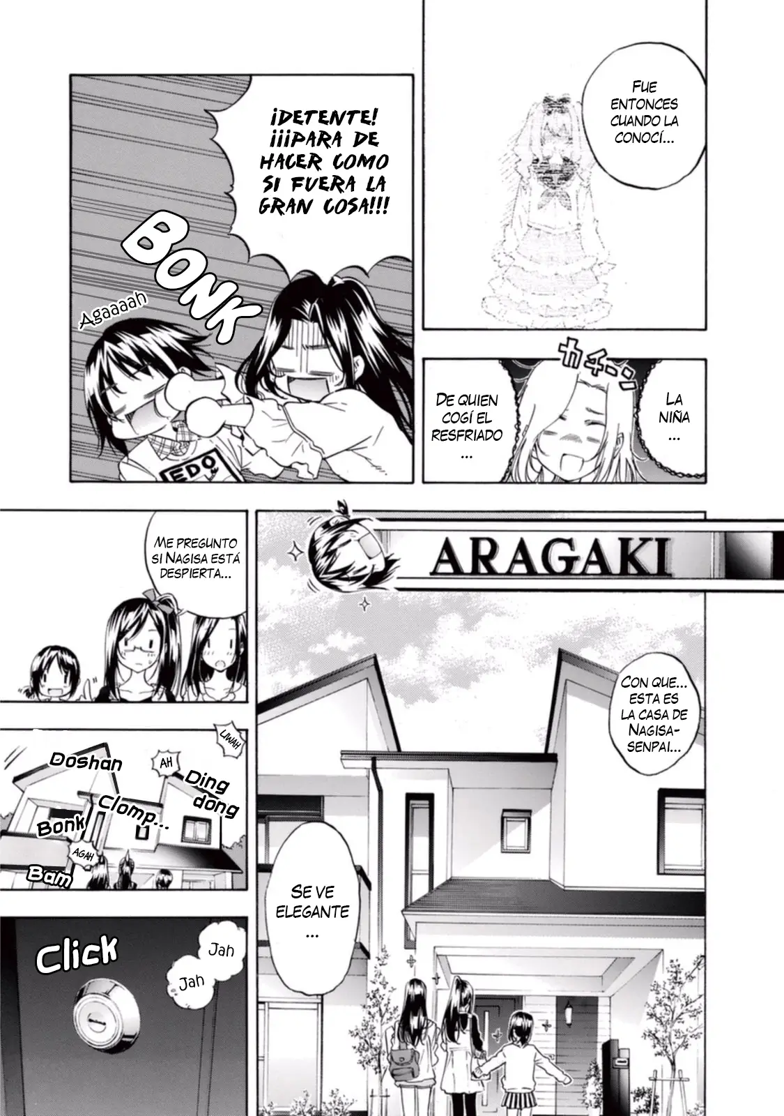 Hanebado! capítulo 10, página 12