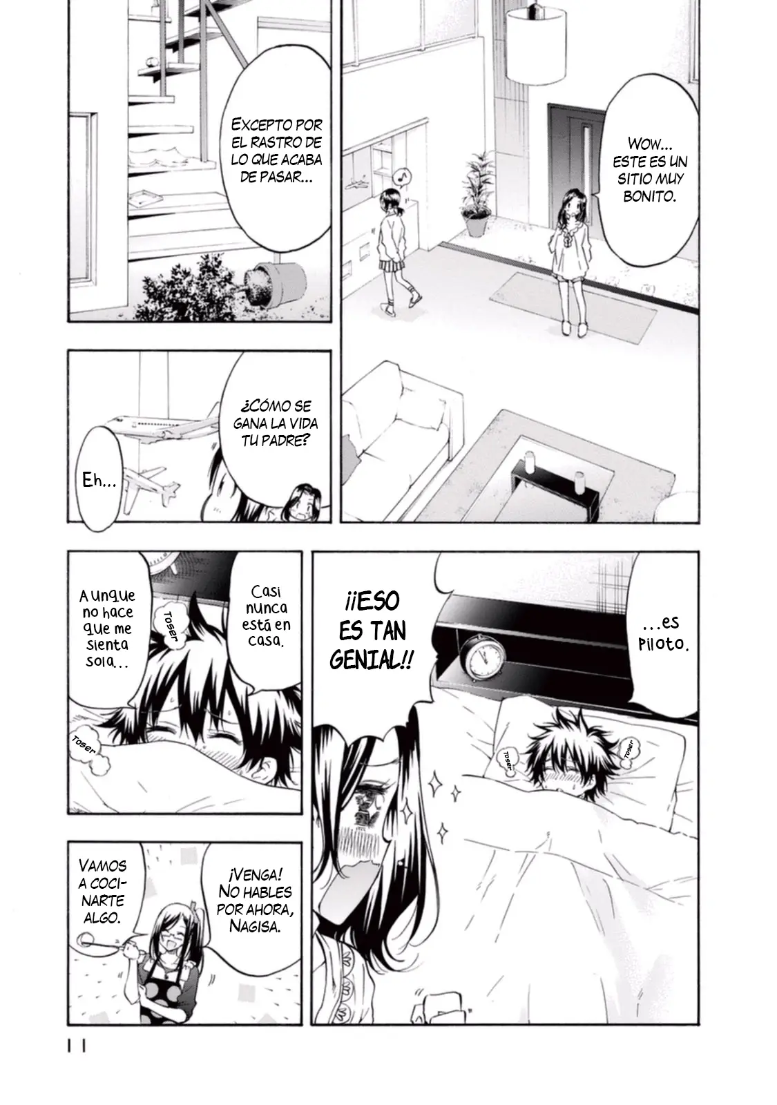 Hanebado! capítulo 10, página 14