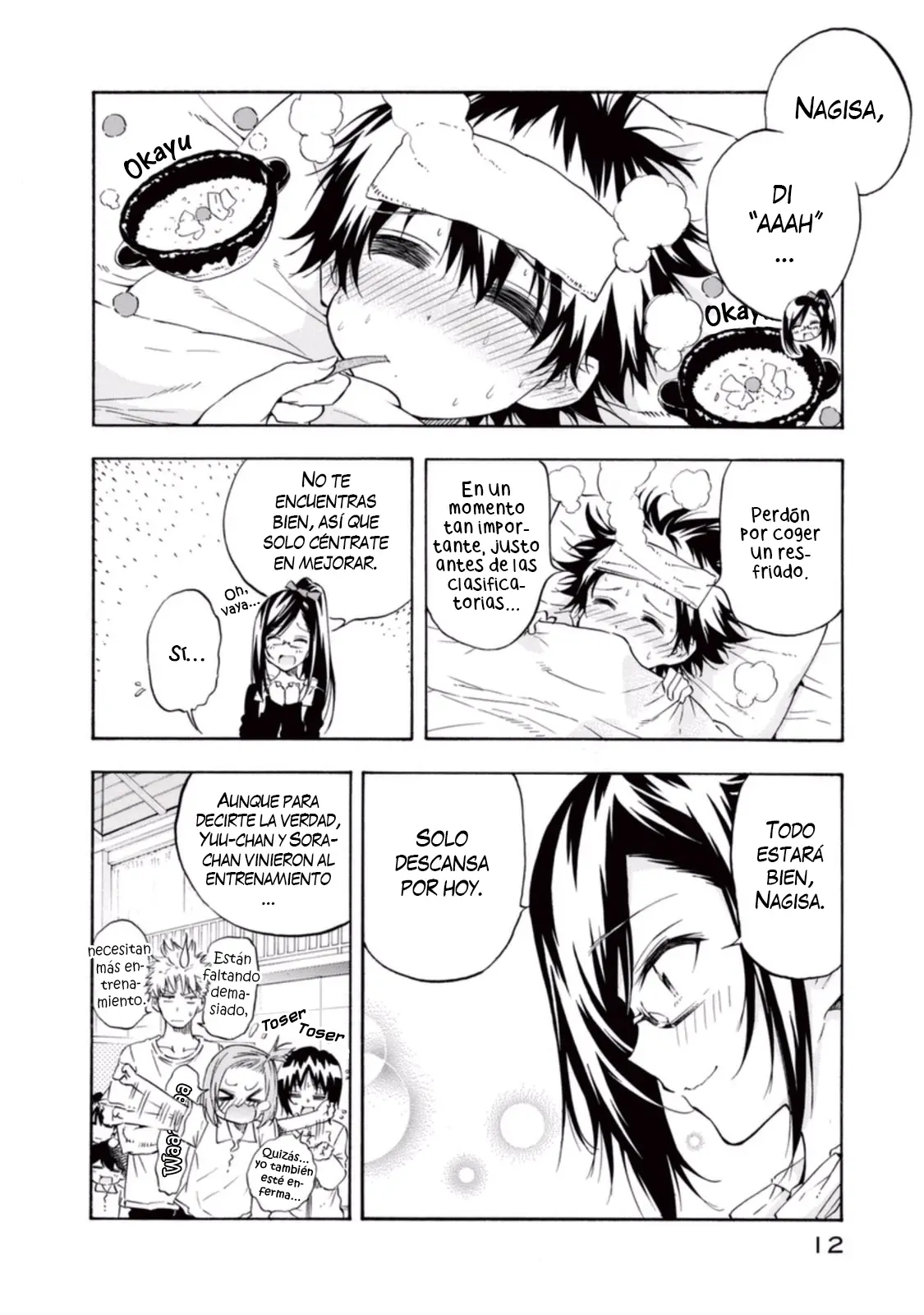 Hanebado! capítulo 10, página 15
