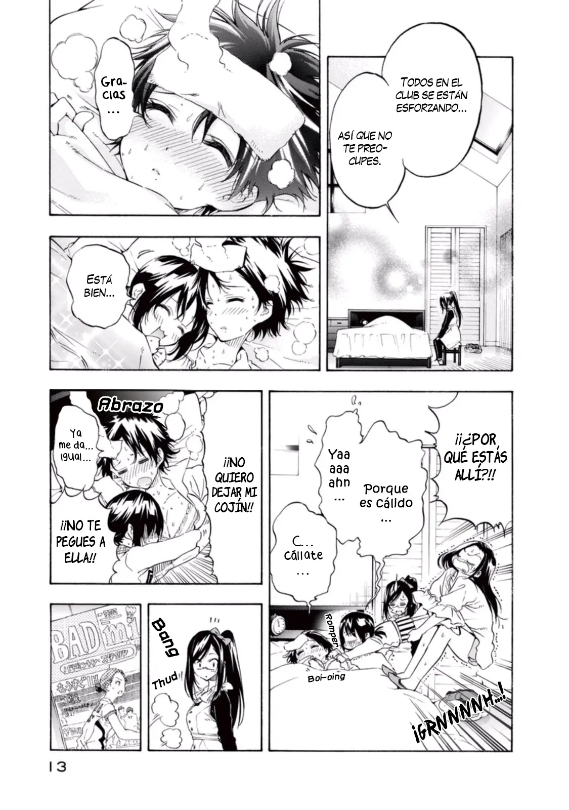 Hanebado! capítulo 10, página 16