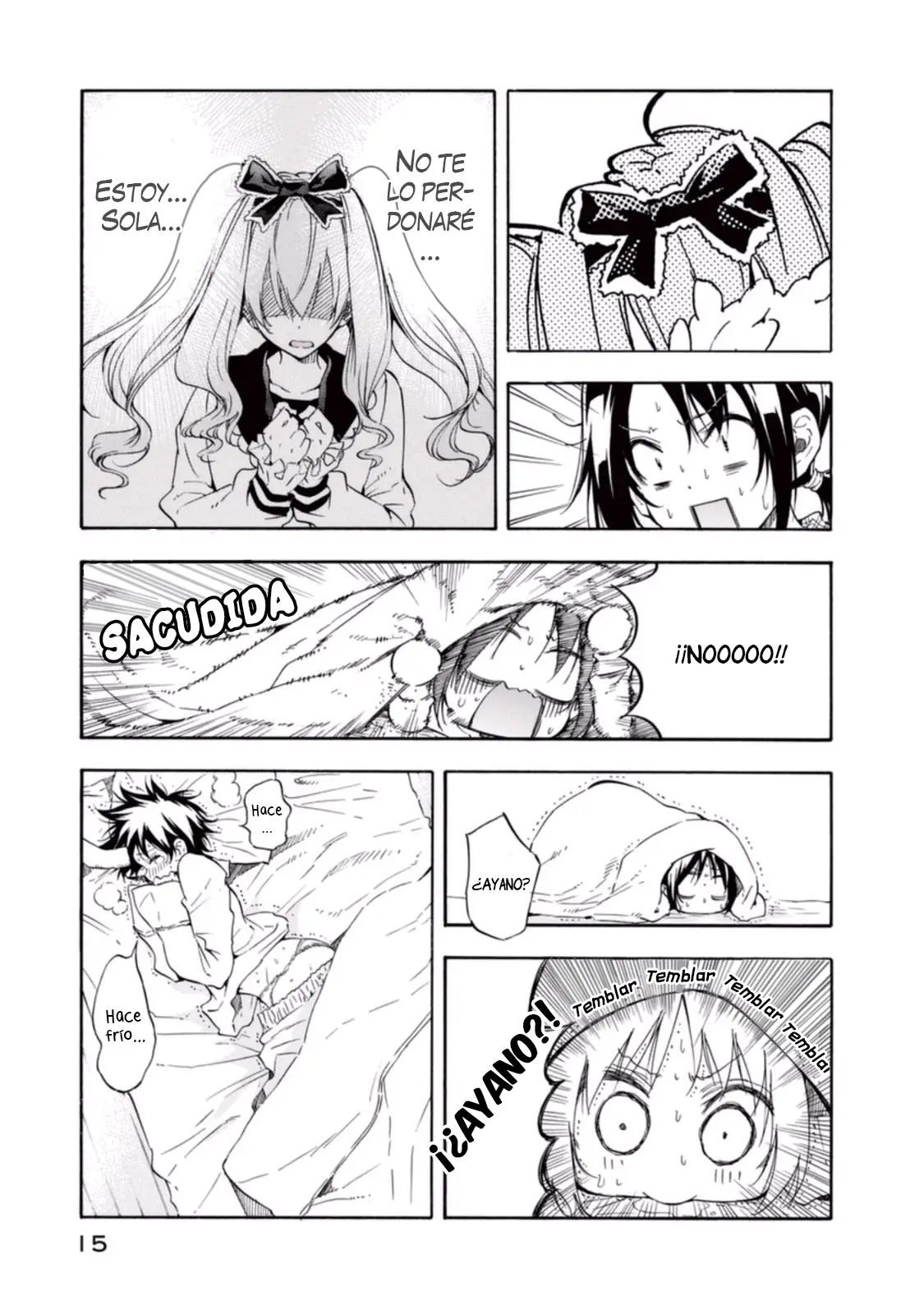 Hanebado! capítulo 10, página 18