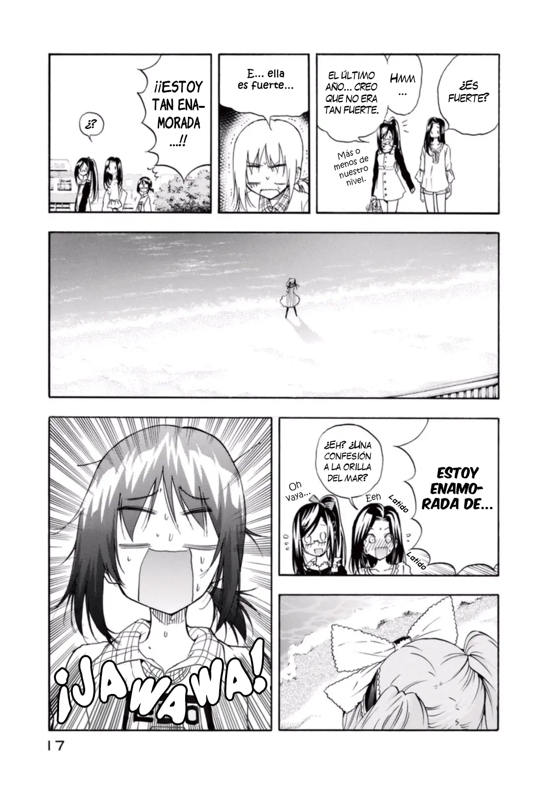 Hanebado! capítulo 10, página 20