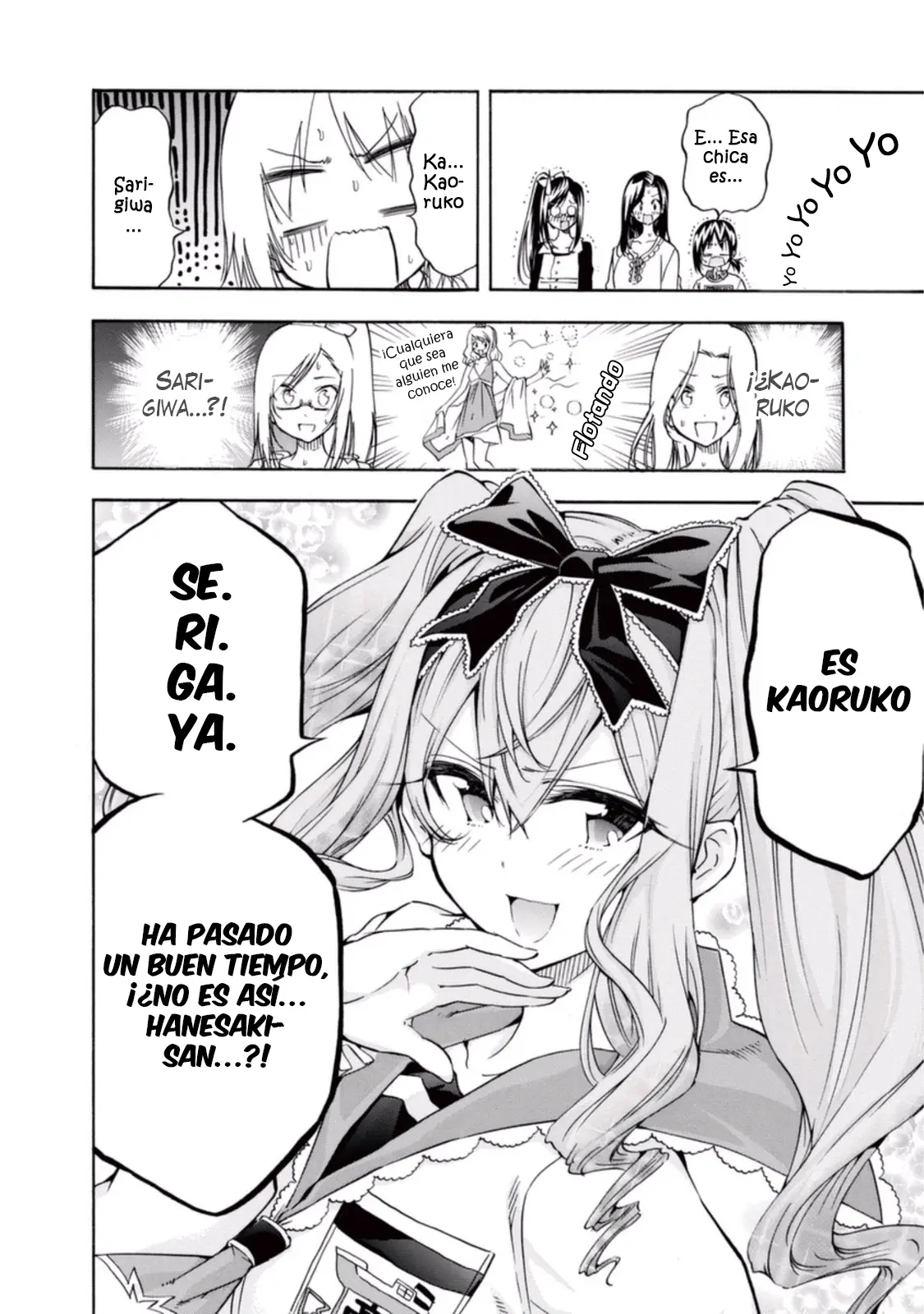 Hanebado! capítulo 10, página 22