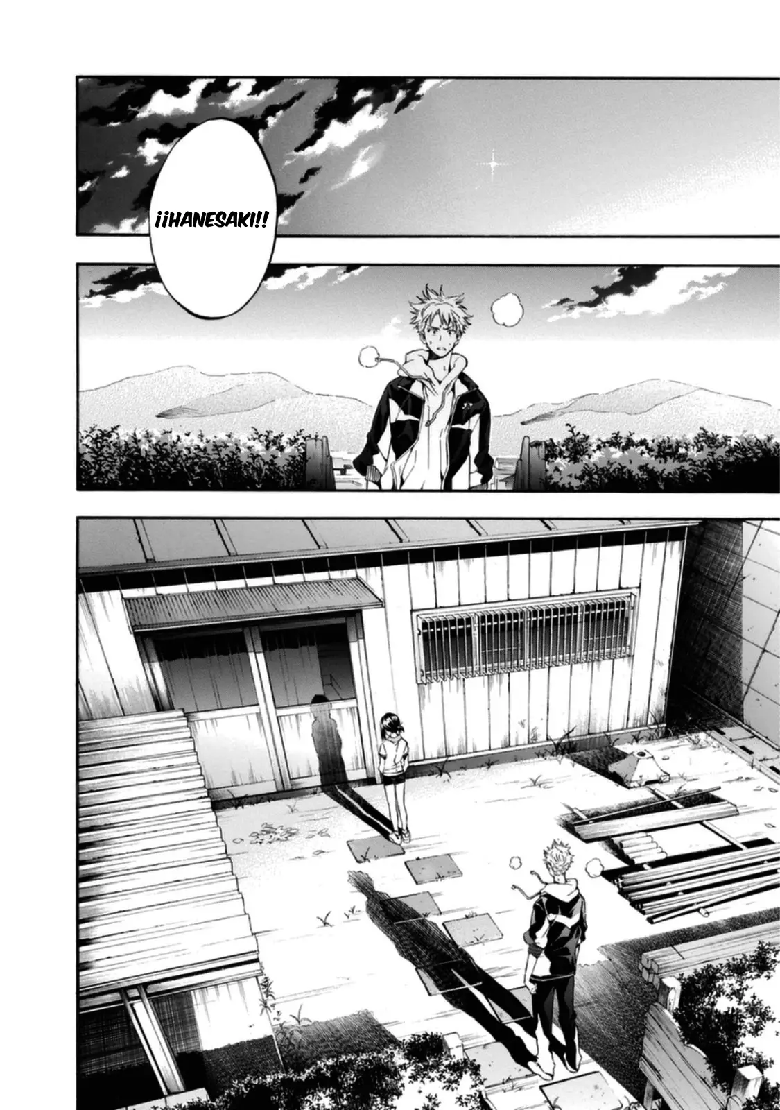 Hanebado! capítulo 12, página 5