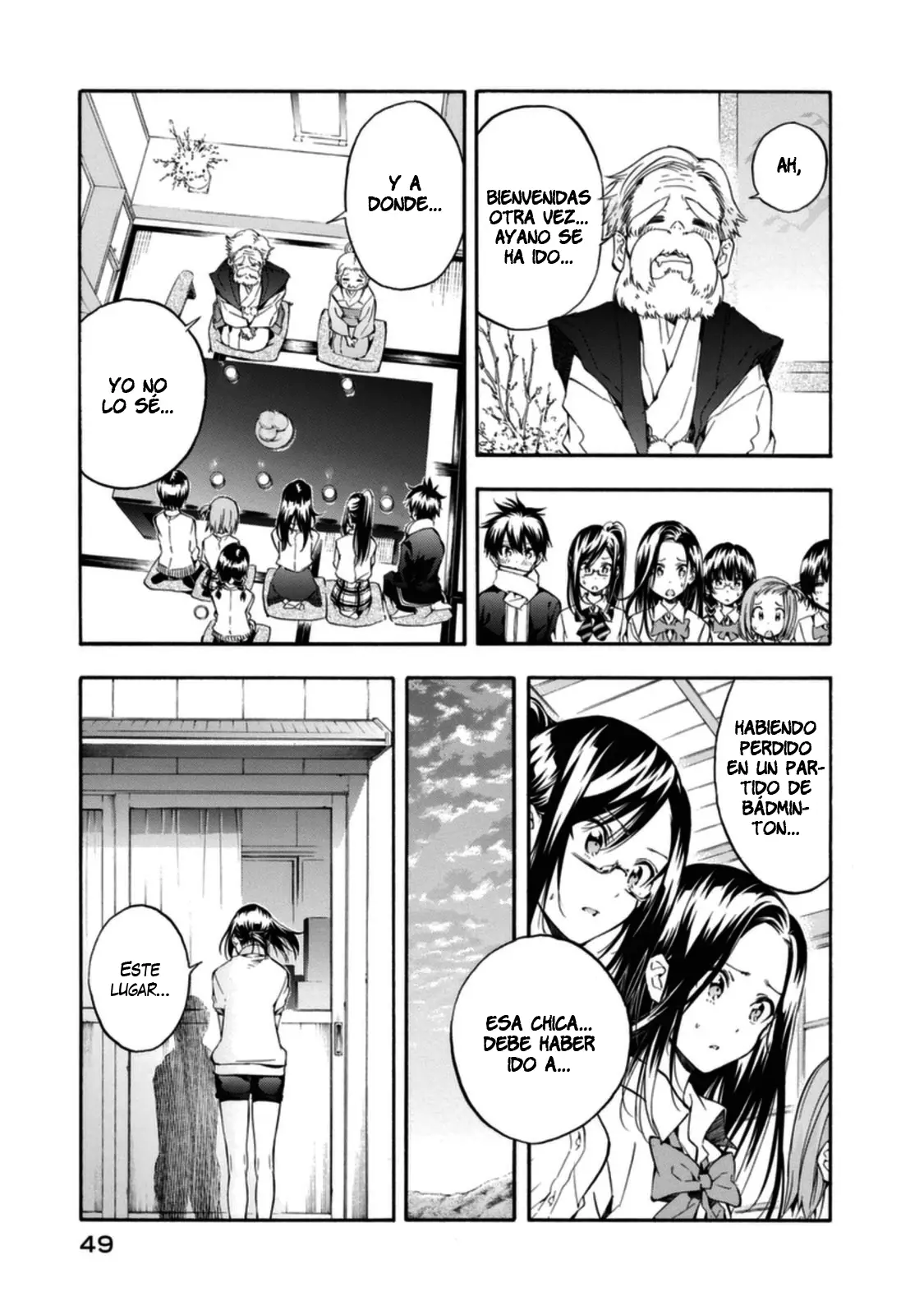 Hanebado! capítulo 12, página 8