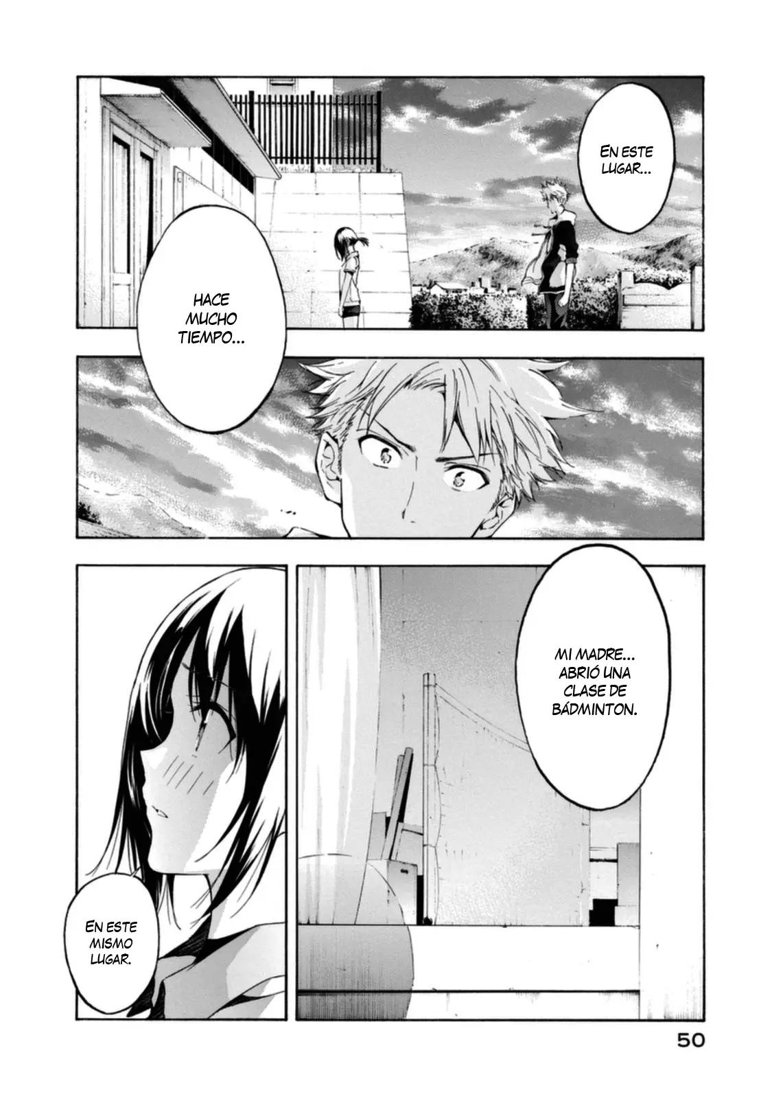 Hanebado! capítulo 12, página 9
