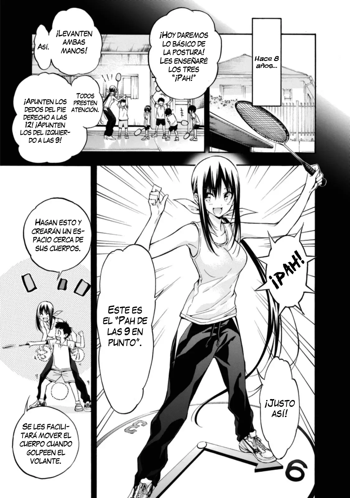 Hanebado! capítulo 12, página 10