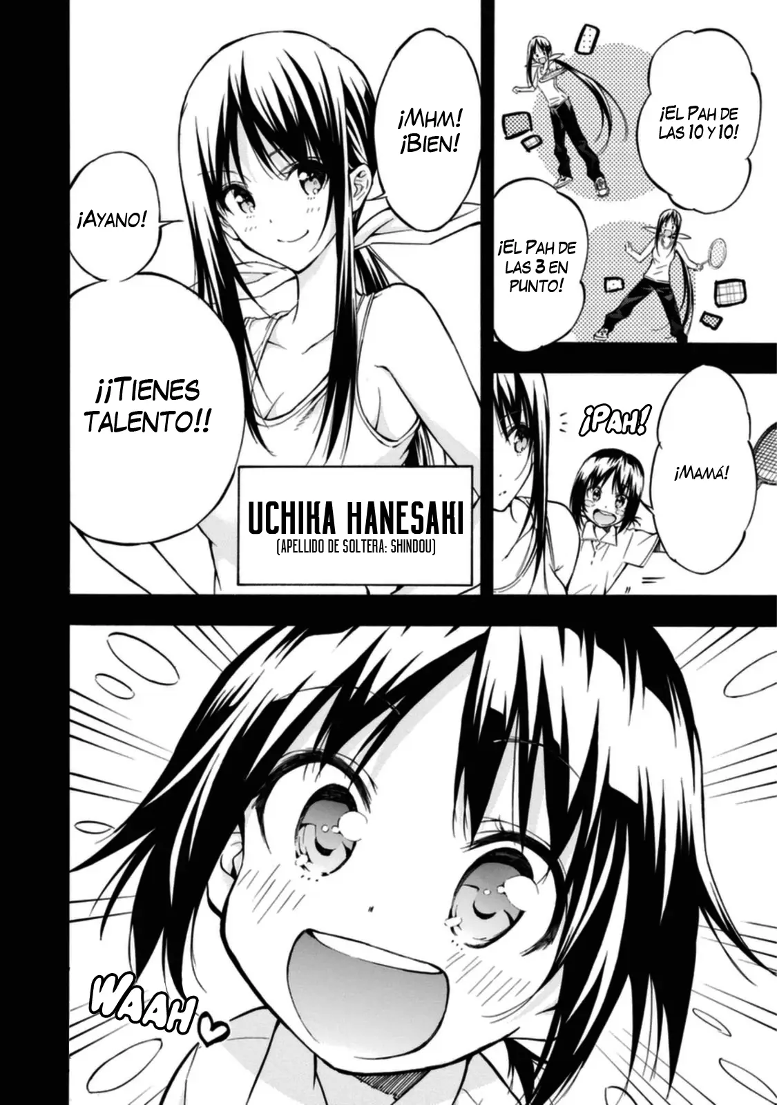Hanebado! capítulo 12, página 11