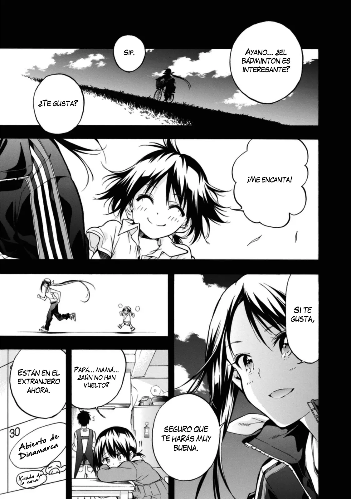 Hanebado! capítulo 12, página 12