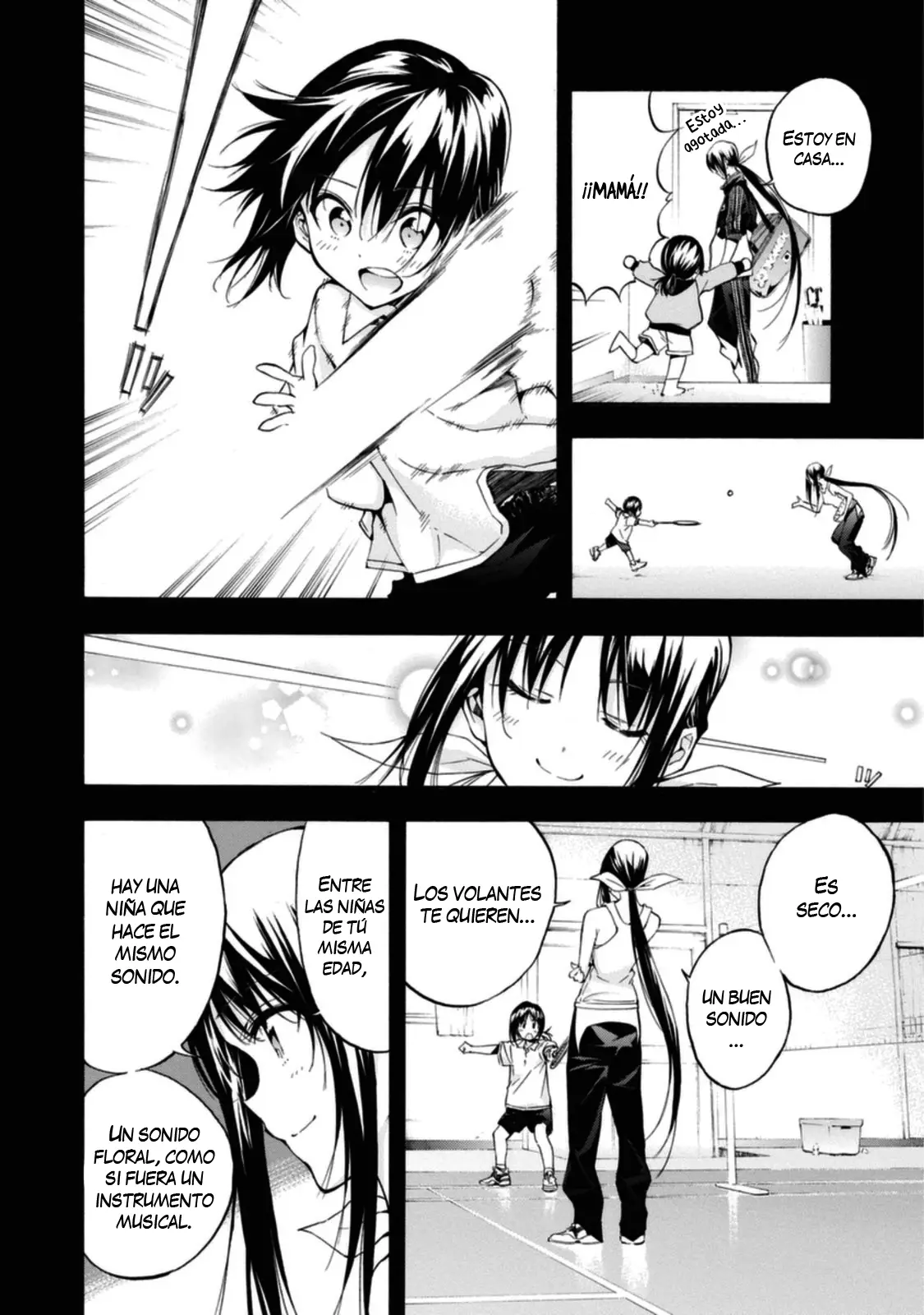 Hanebado! capítulo 12, página 13