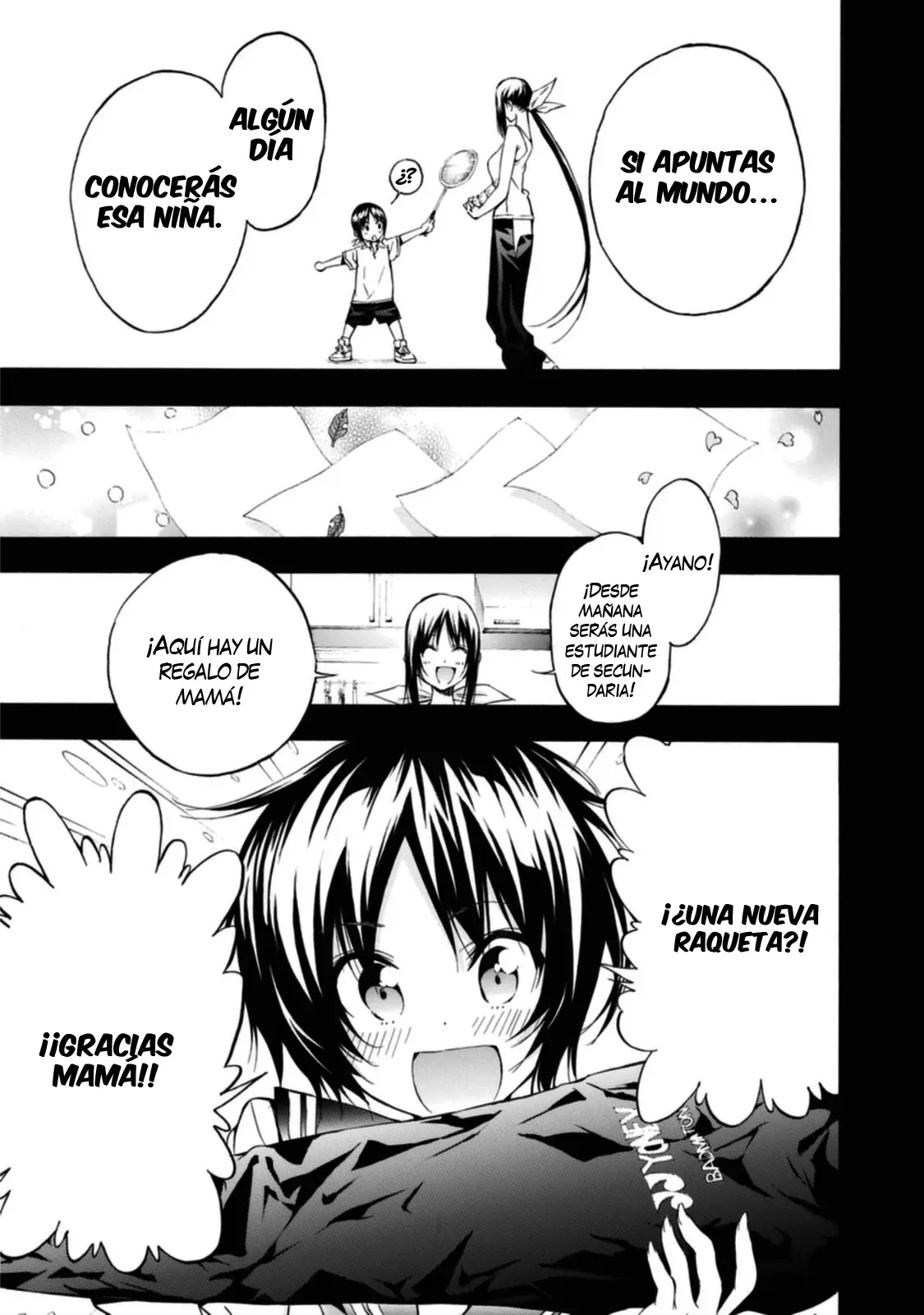 Hanebado! capítulo 12, página 14