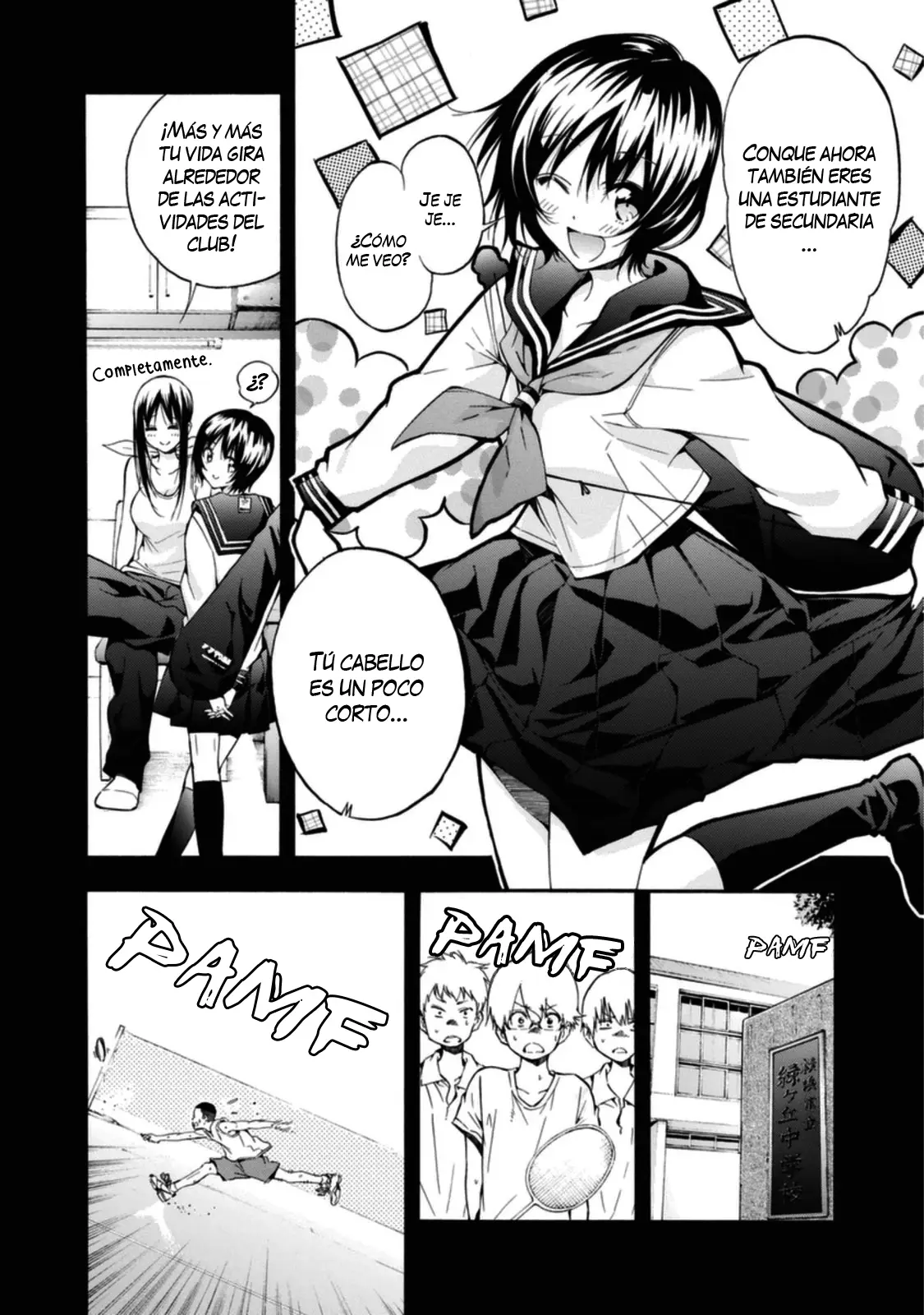 Hanebado! capítulo 12, página 15