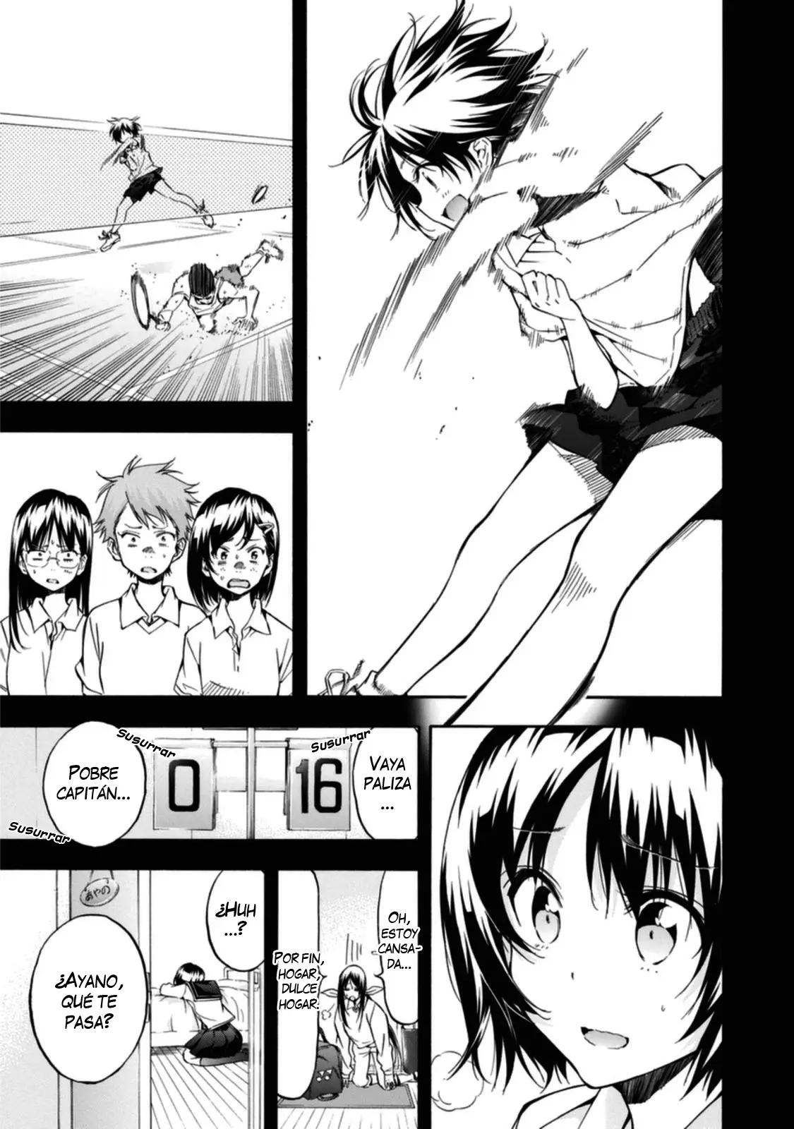 Hanebado! capítulo 12, página 16