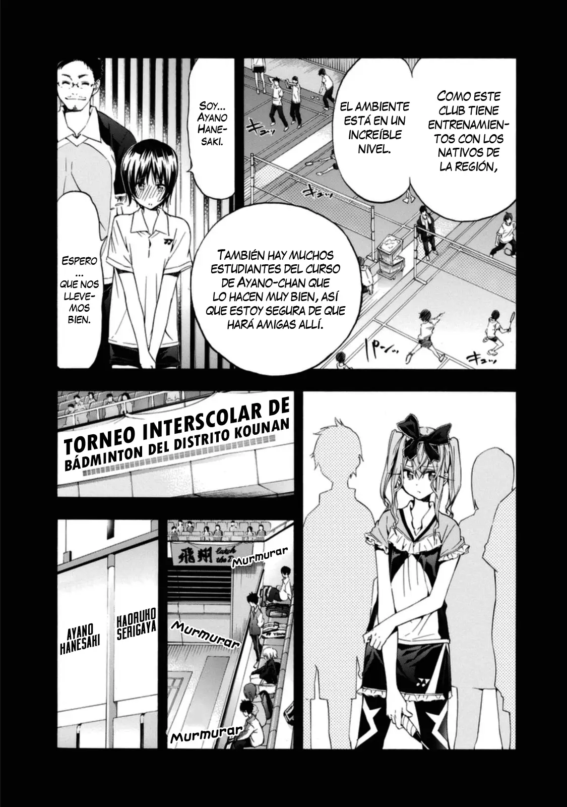 Hanebado! capítulo 12, página 18