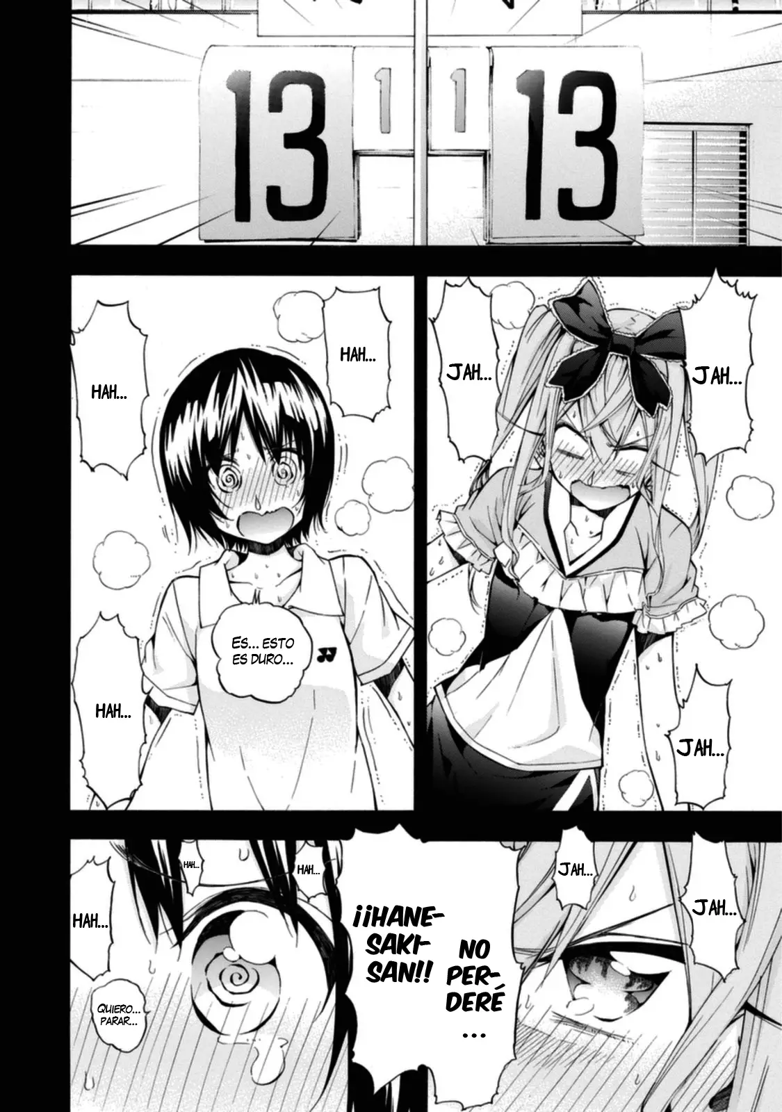 Hanebado! capítulo 12, página 19