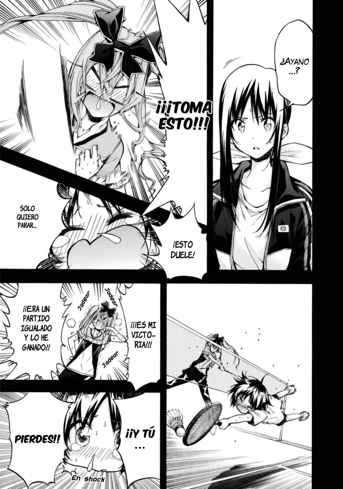 Hanebado! capítulo 12, página 20