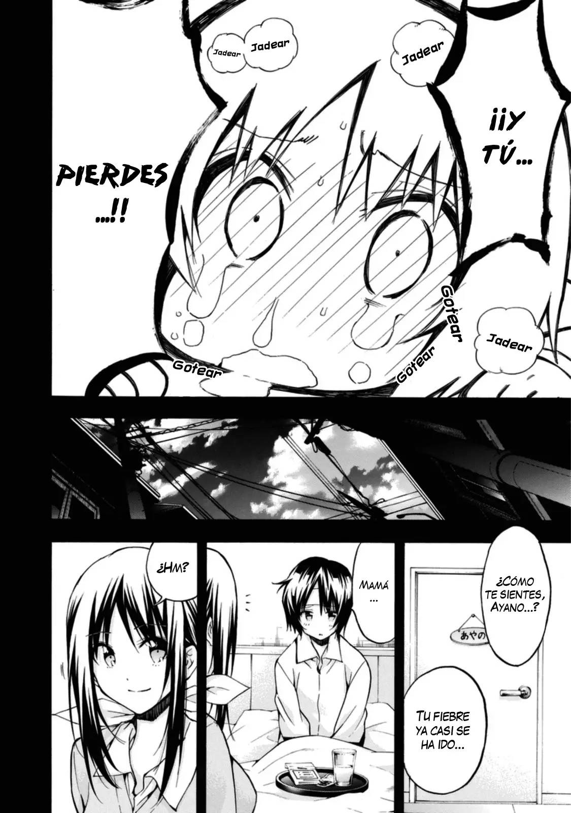 Hanebado! capítulo 12, página 21