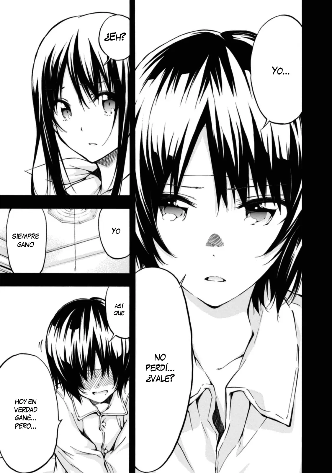 Hanebado! capítulo 12, página 22