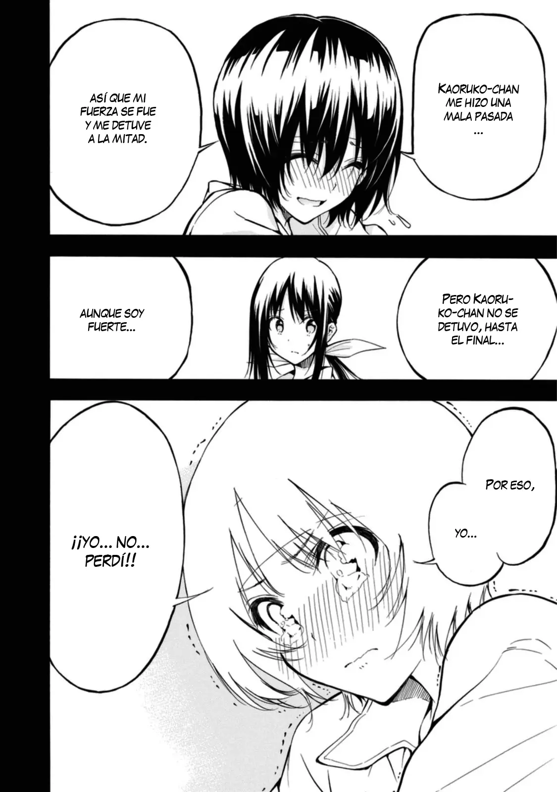 Hanebado! capítulo 12, página 23