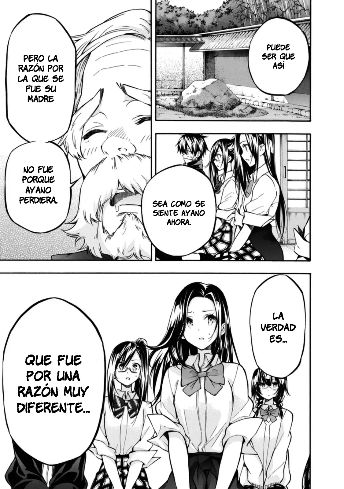 Hanebado! capítulo 12, página 26