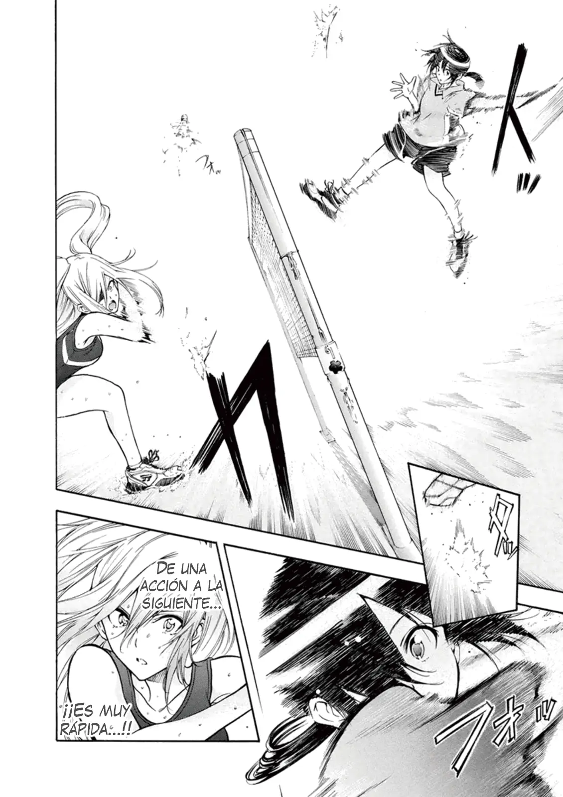 Hanebado! capítulo 4, página 6
