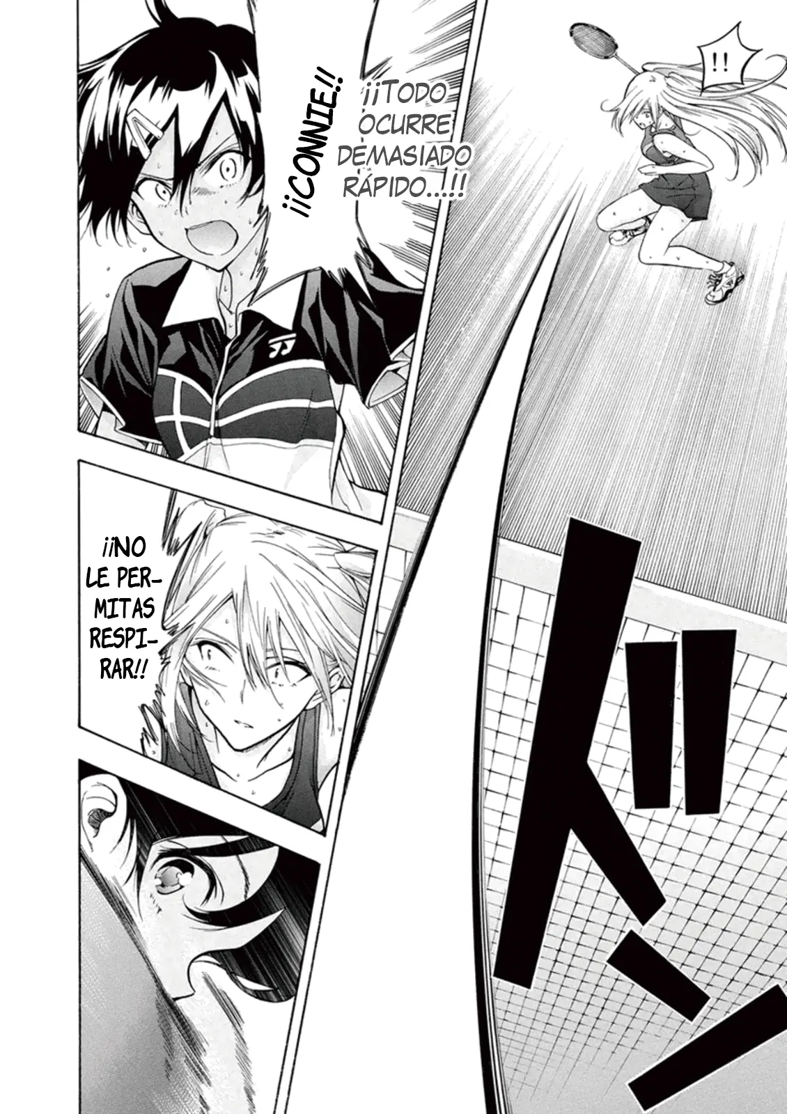 Hanebado! capítulo 4, página 8