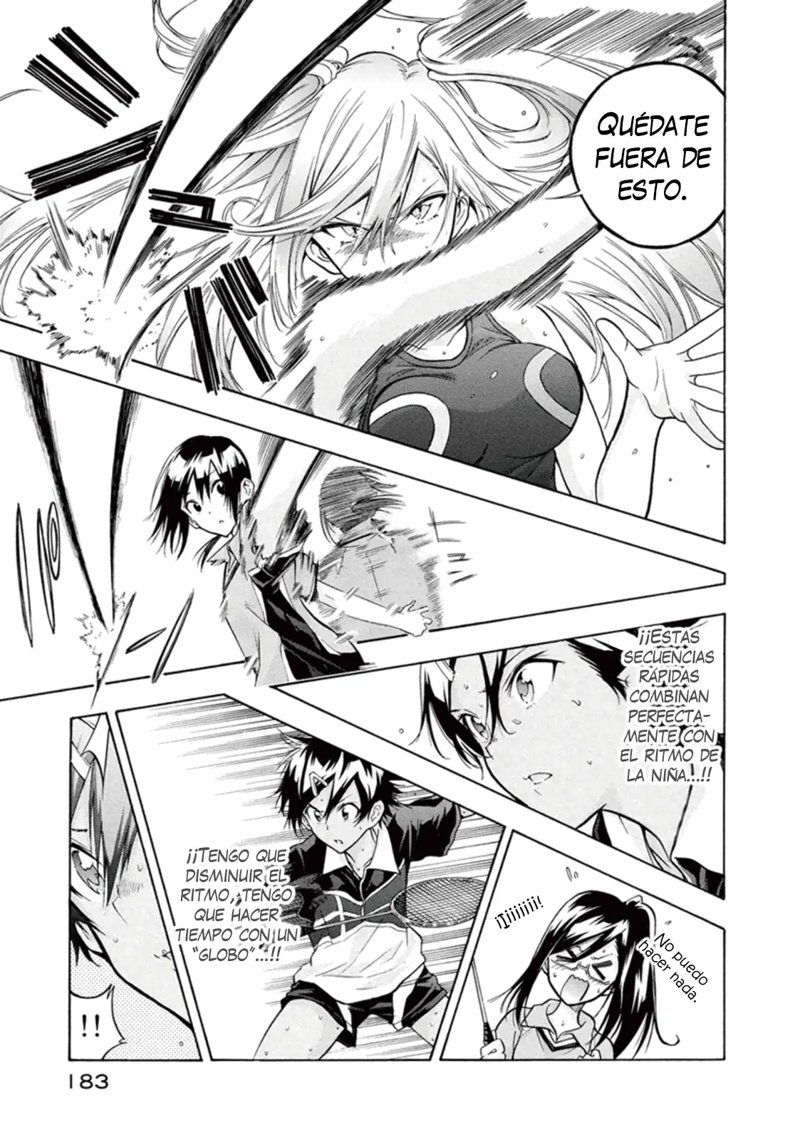 Hanebado! capítulo 4, página 9
